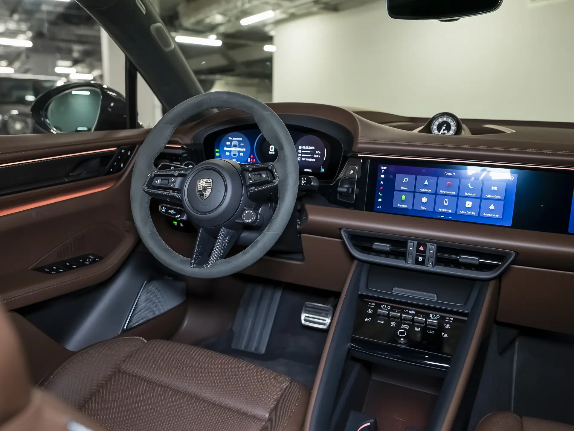 Porsche Macan Turbo, II, 2024 купить в салоне Million Miles