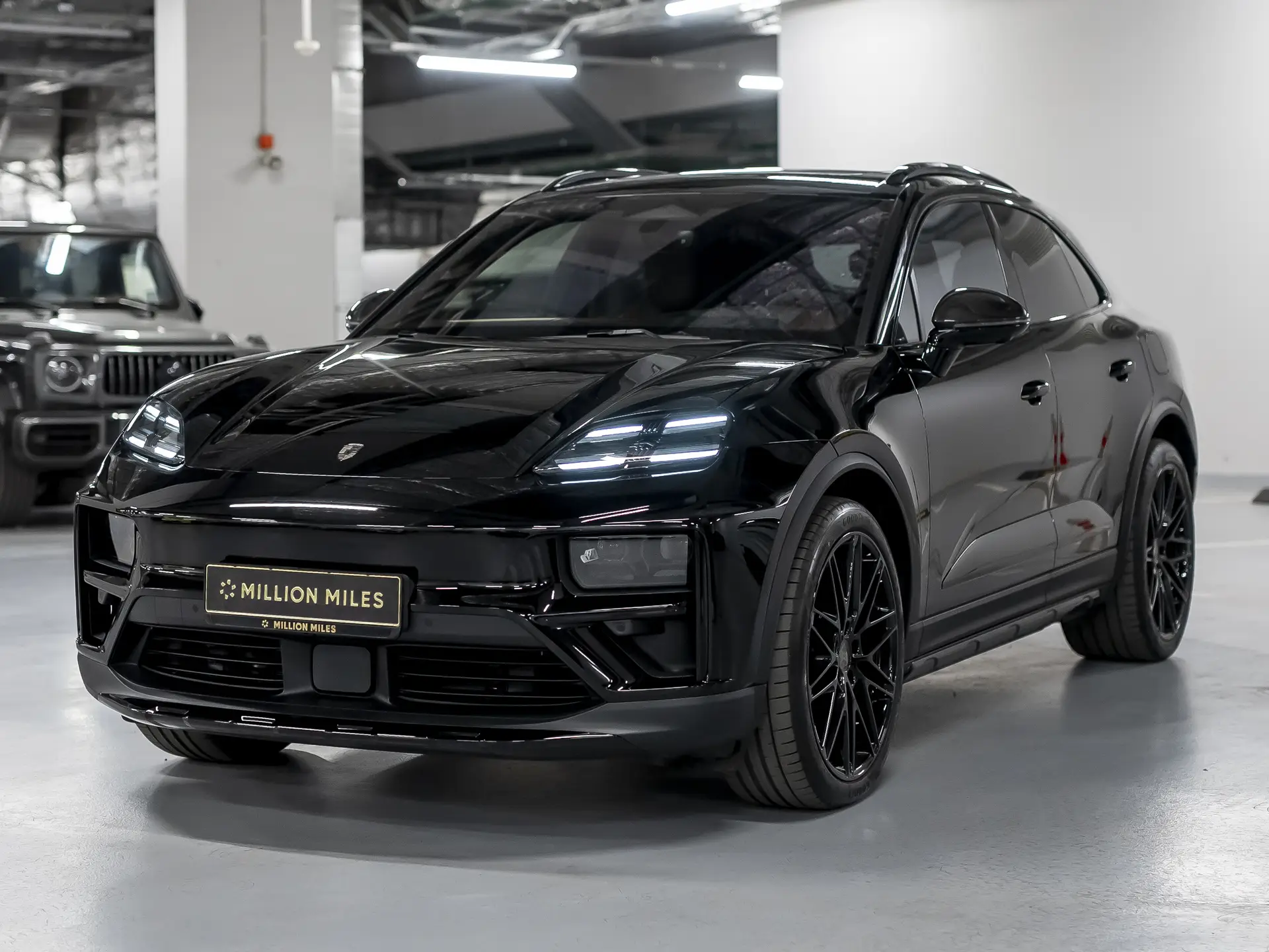 Porsche Macan Turbo, II, 2024 купить в салоне Million Miles