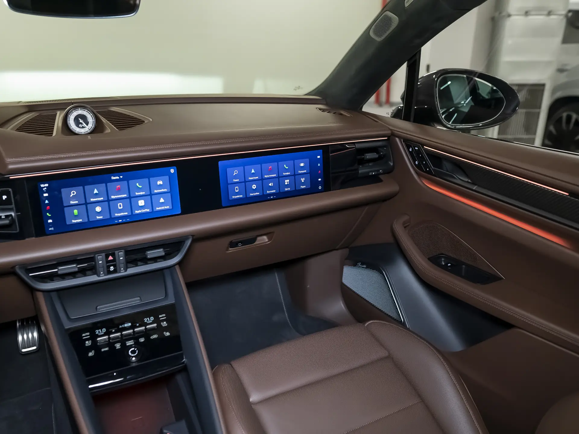 Porsche Macan Turbo, II, 2024 купить в салоне Million Miles