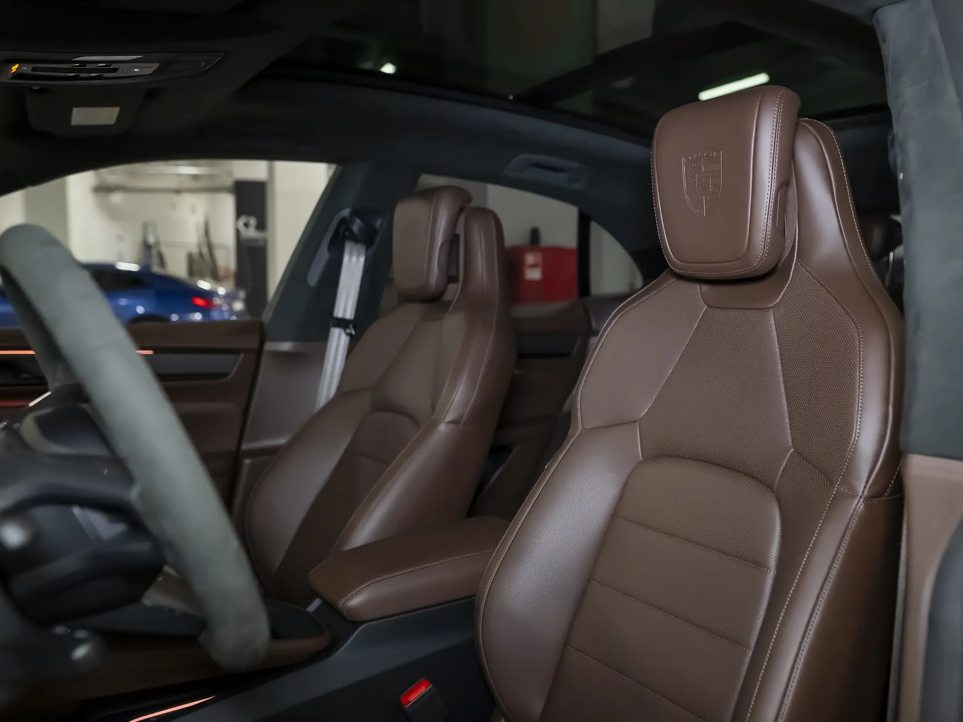 Porsche Macan Turbo, II, 2024 купить в салоне Million Miles