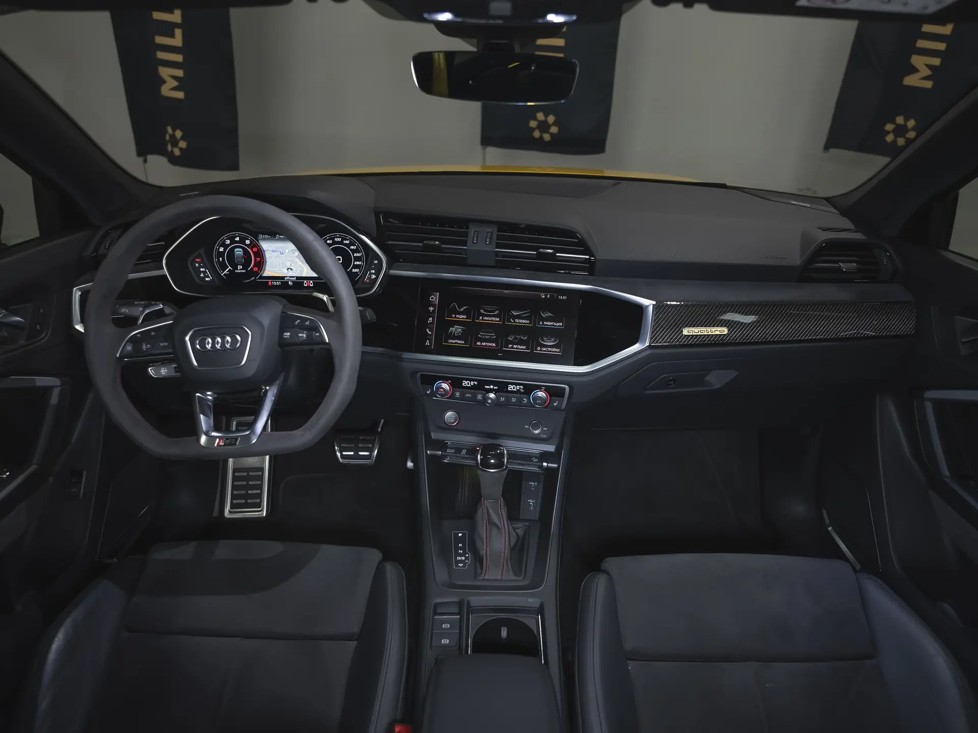 Audi RS Q3 Sportback, I (F3), 2020 купить в салоне Million Miles