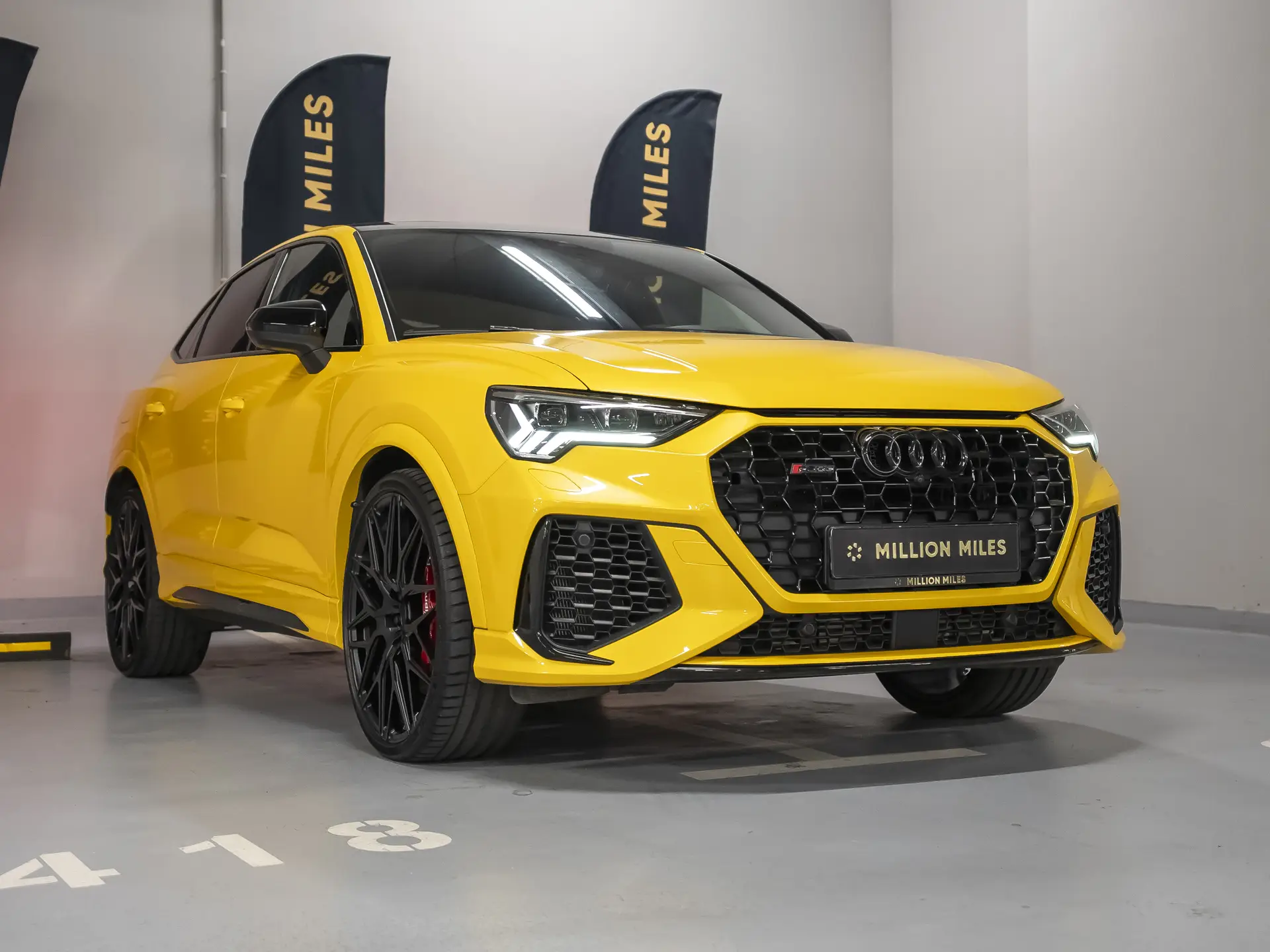 Audi RS Q3 Sportback, I (F3), 2020 купить в салоне Million Miles