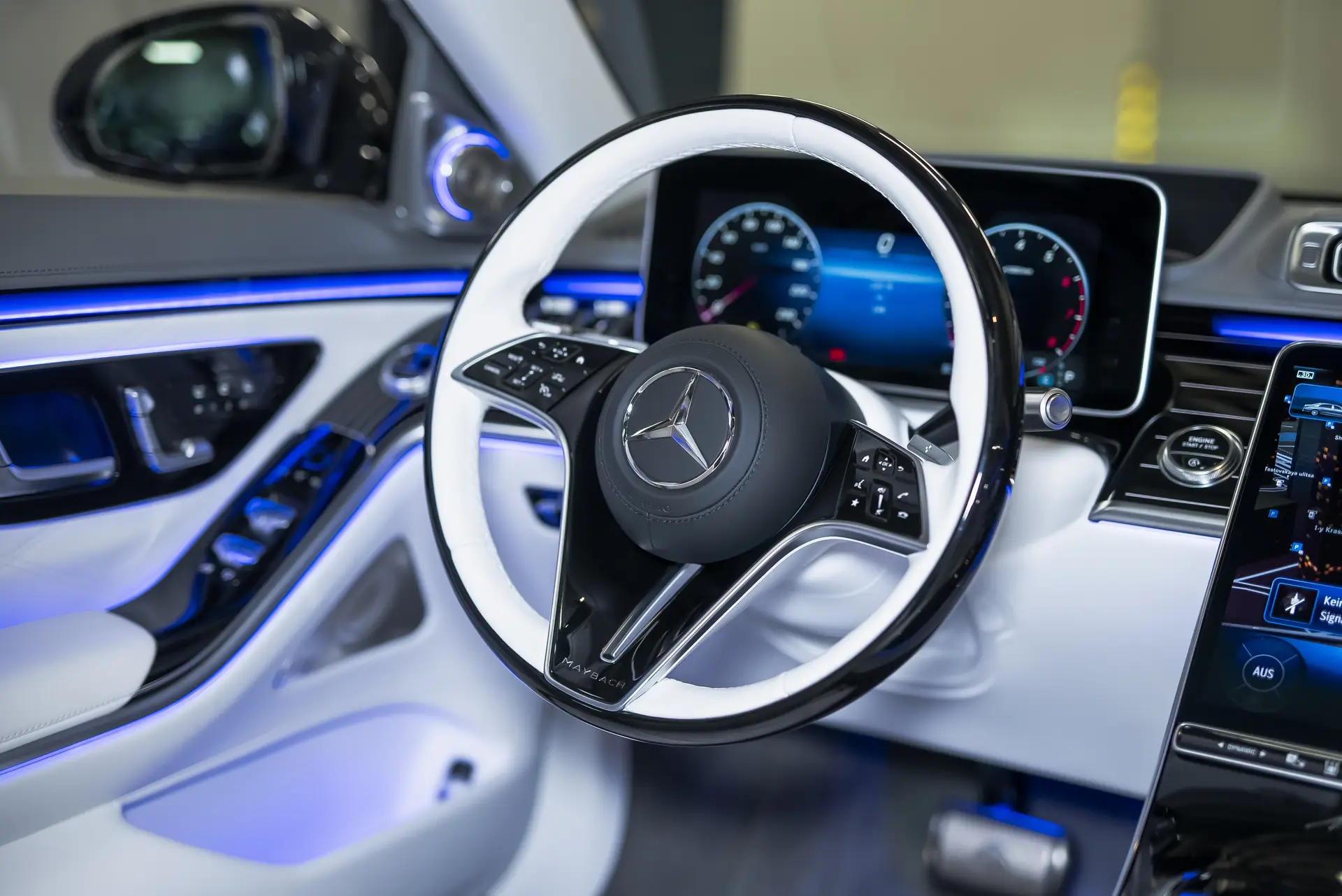 Mercedes-Benz S-Класс Maybach 680, II (Z223), 2025 купить в салоне Million Miles