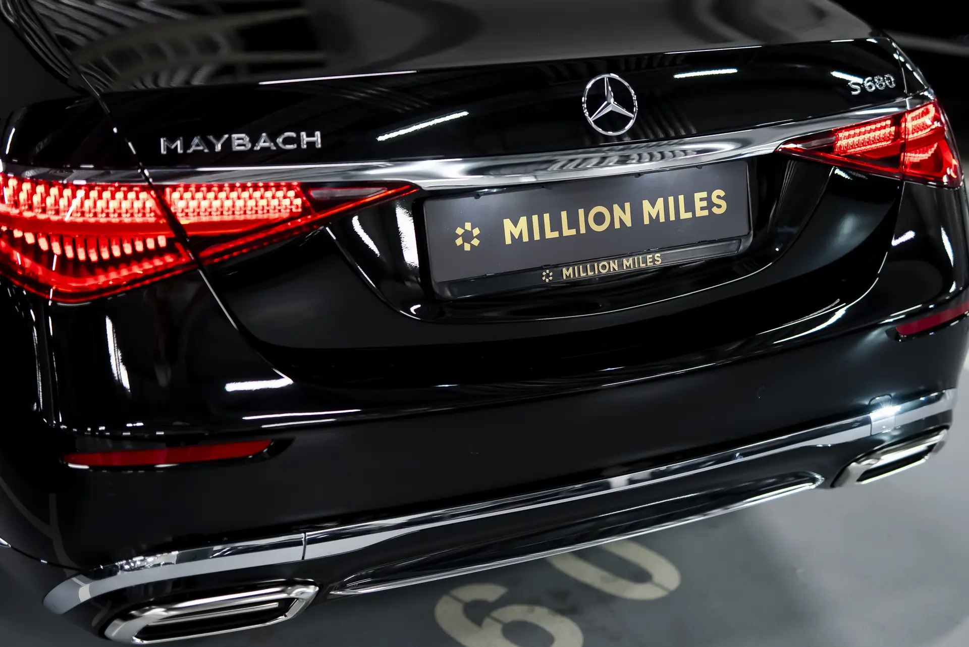 Mercedes-Benz S-Класс Maybach 680, II (Z223), 2025 купить в салоне Million Miles