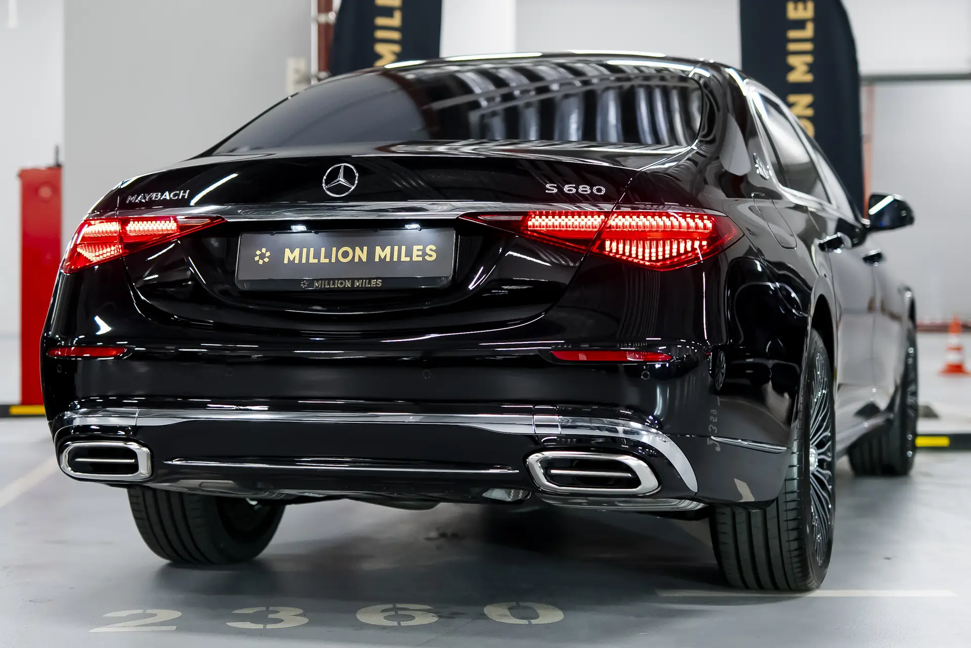 Mercedes-Benz S-Класс Maybach 680, II (Z223), 2025 купить в салоне Million Miles