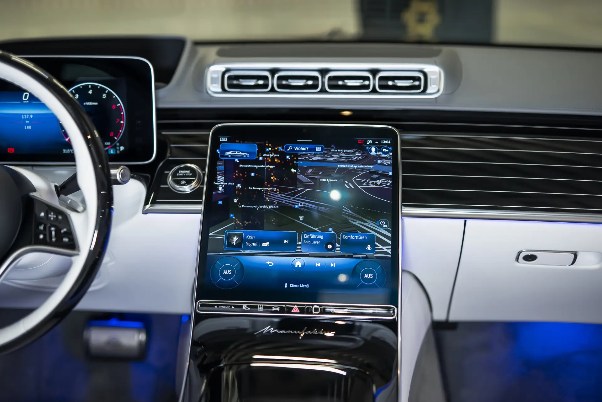 Mercedes-Benz S-Класс Maybach 680, II (Z223), 2025 купить в салоне Million Miles