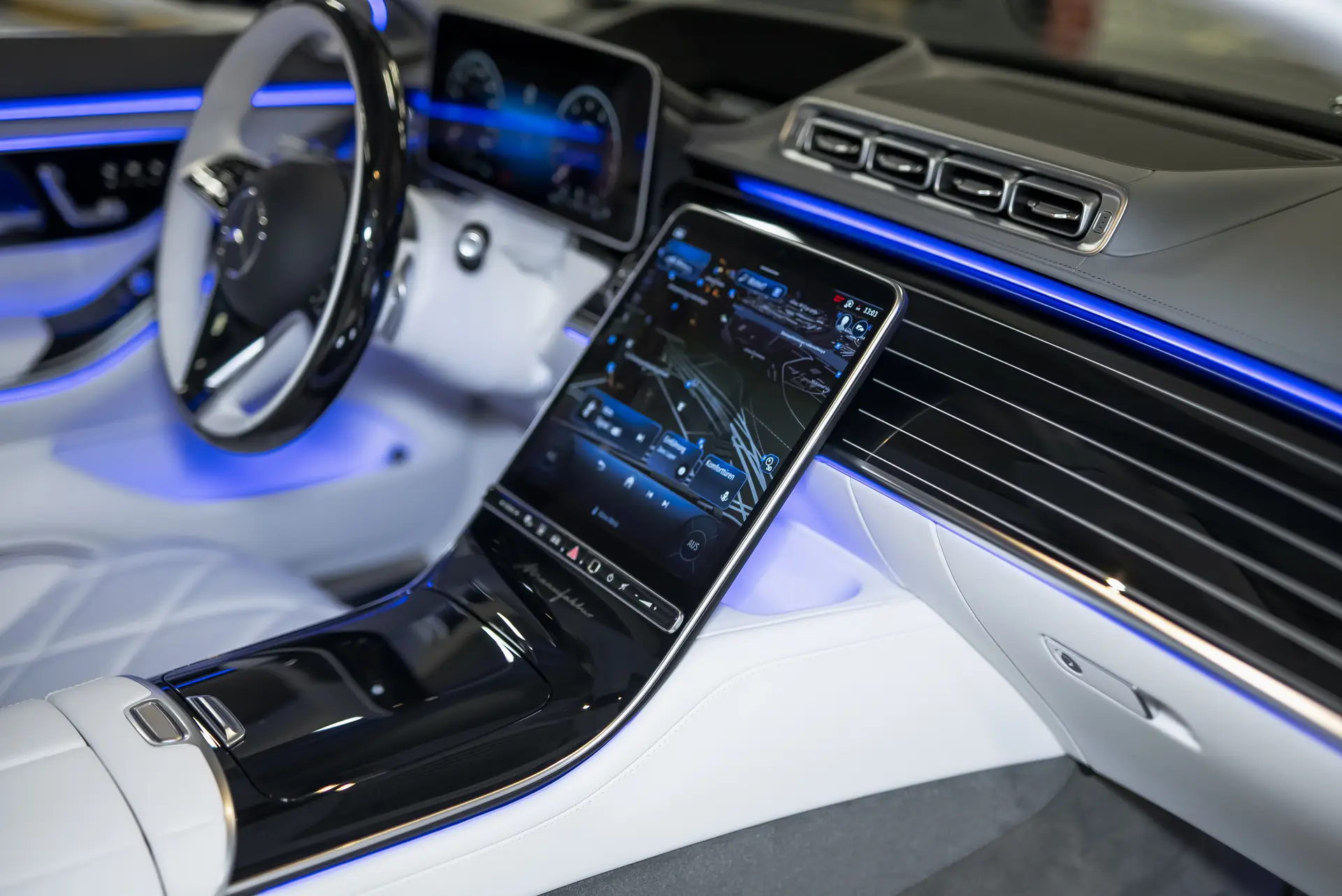 Mercedes-Benz S-Класс Maybach 680, II (Z223), 2025 купить в салоне Million Miles