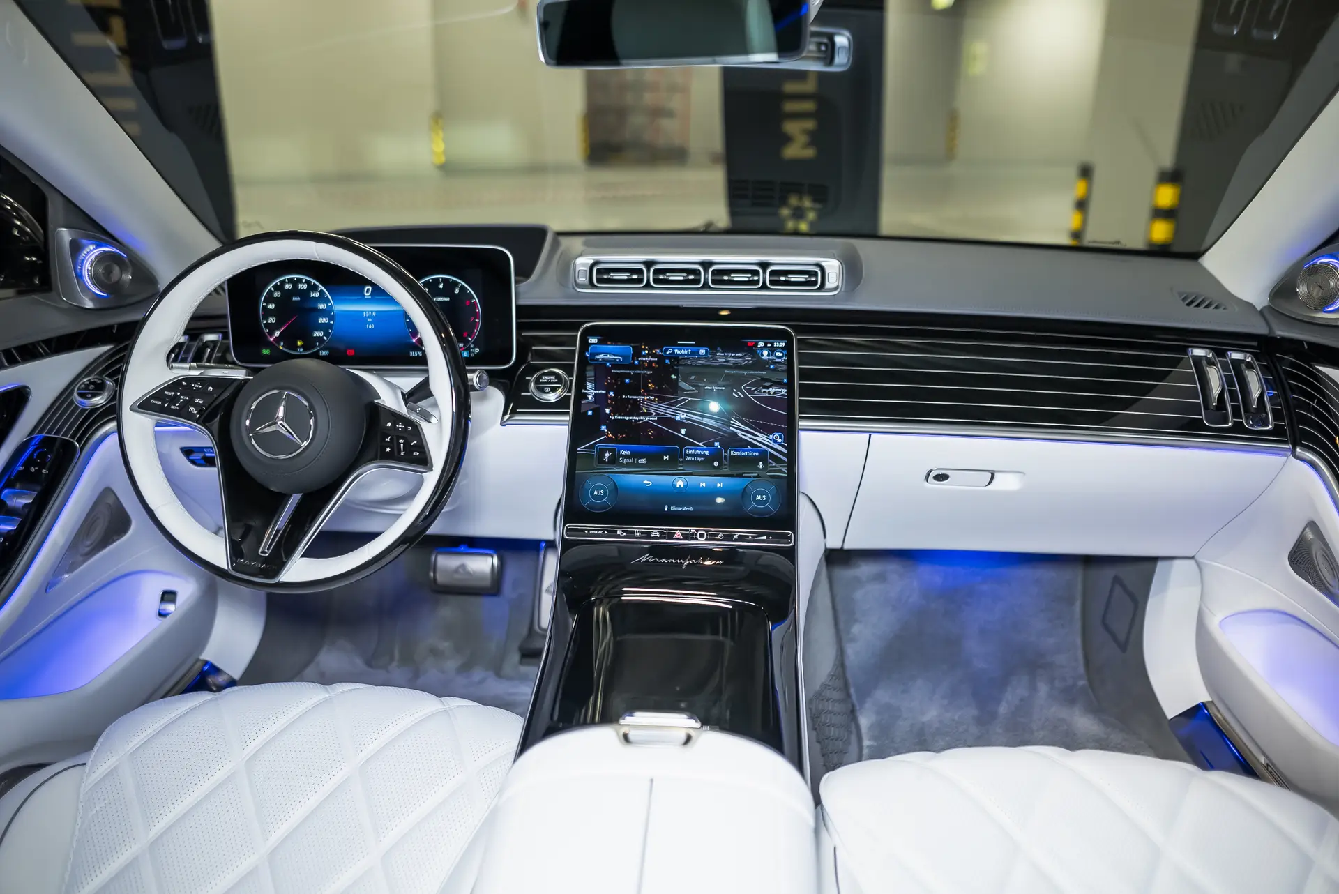 Mercedes-Benz S-Класс Maybach 680, II (Z223), 2025 купить в салоне Million Miles