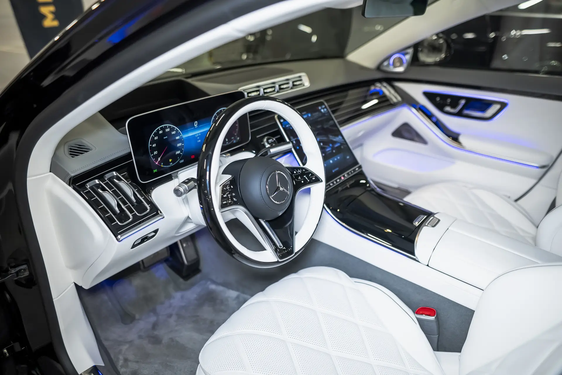 Mercedes-Benz S-Класс Maybach 680, II (Z223), 2025 купить в салоне Million Miles