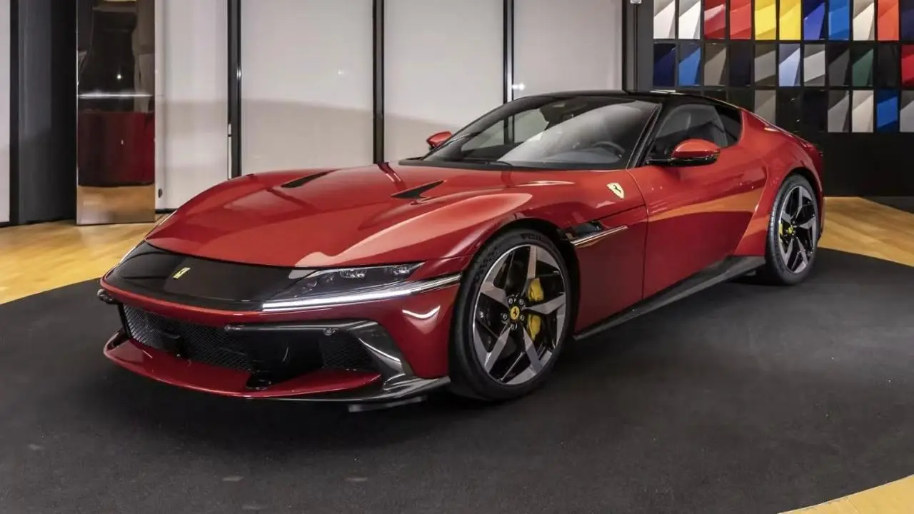 Ferrari 12Cilindri, I, 2025 купить в салоне Million Miles