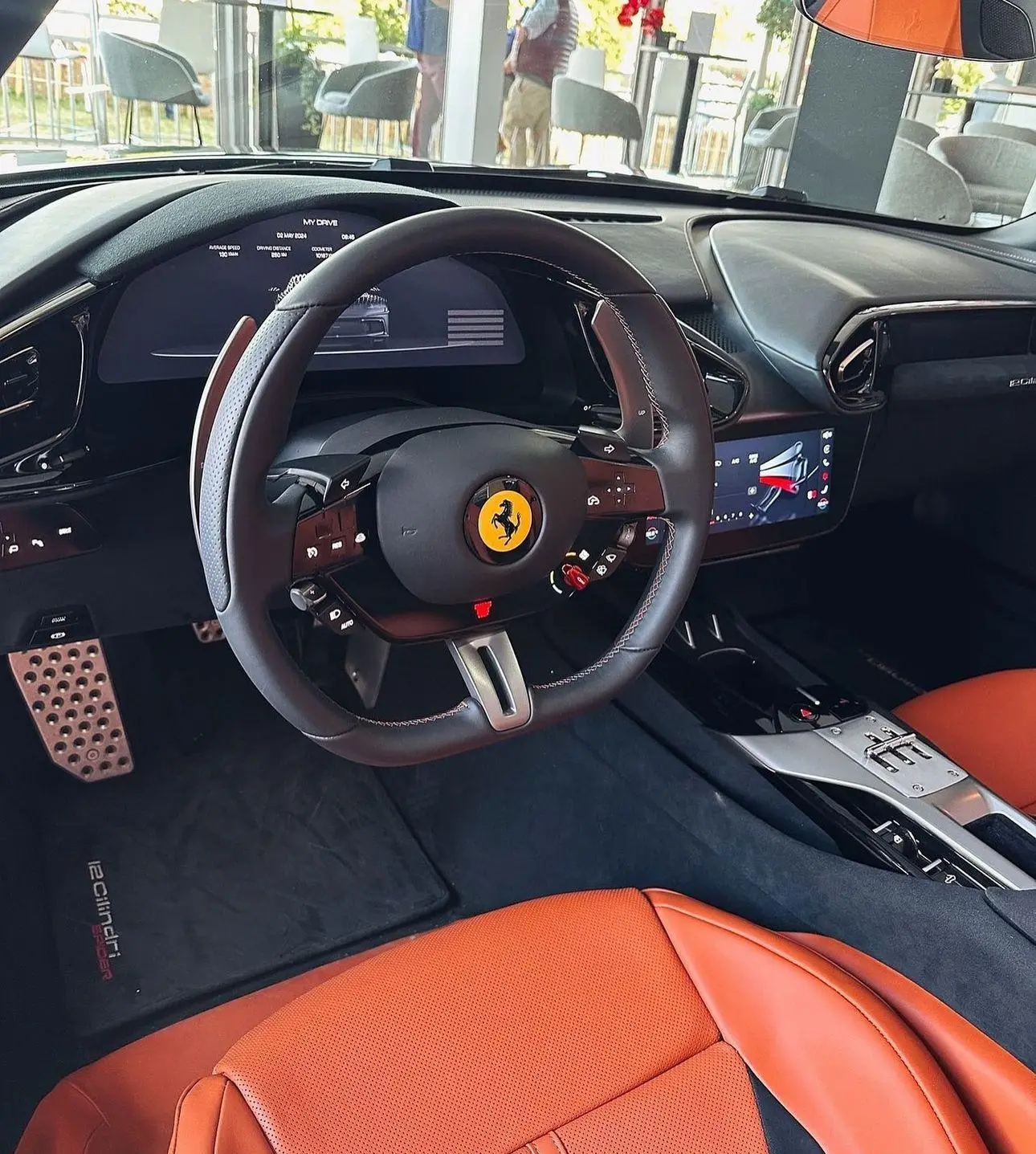 Ferrari 12Cilindri, I, 2025 купить в салоне Million Miles