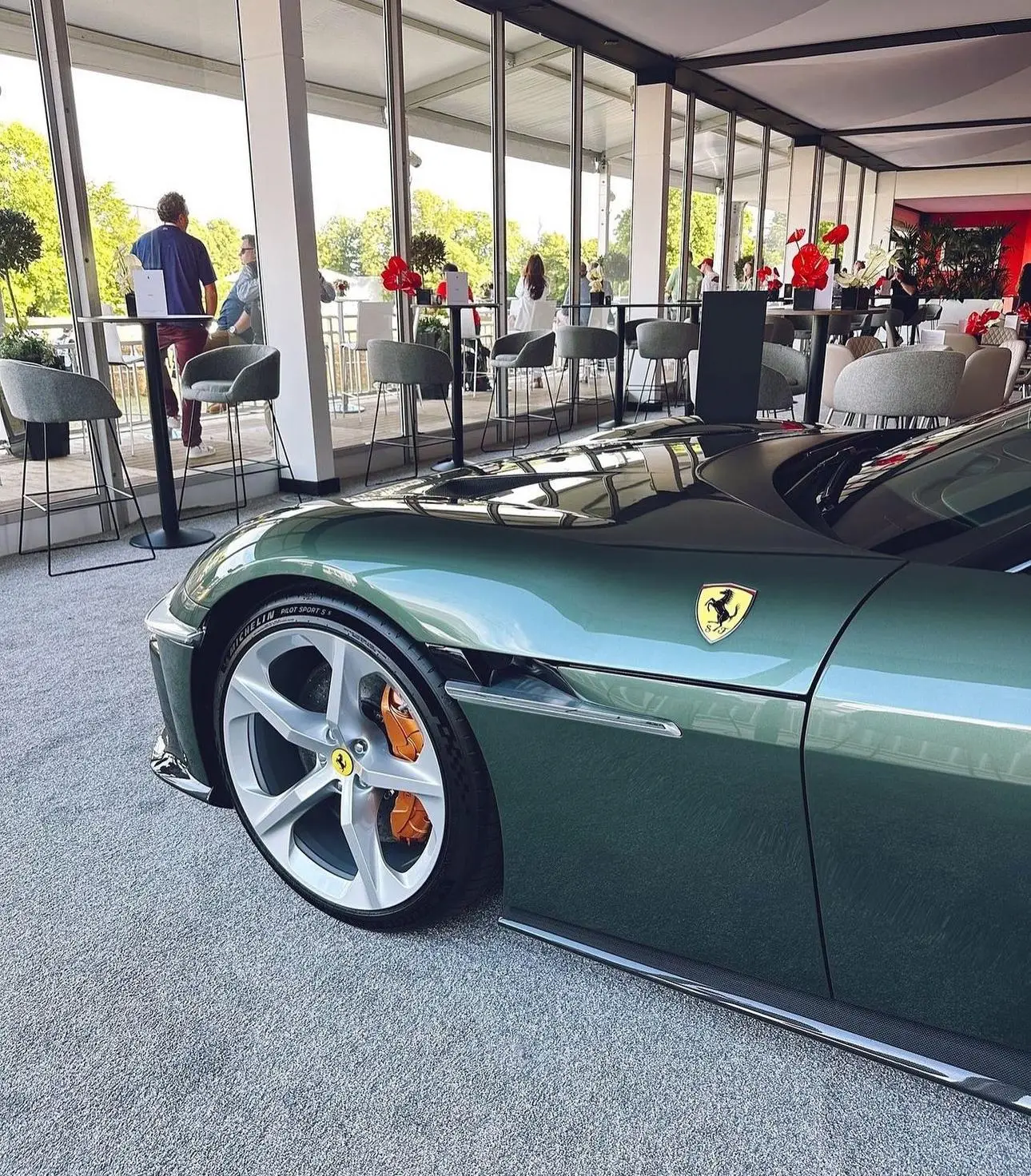 Ferrari 12Cilindri, I, 2025 купить в салоне Million Miles