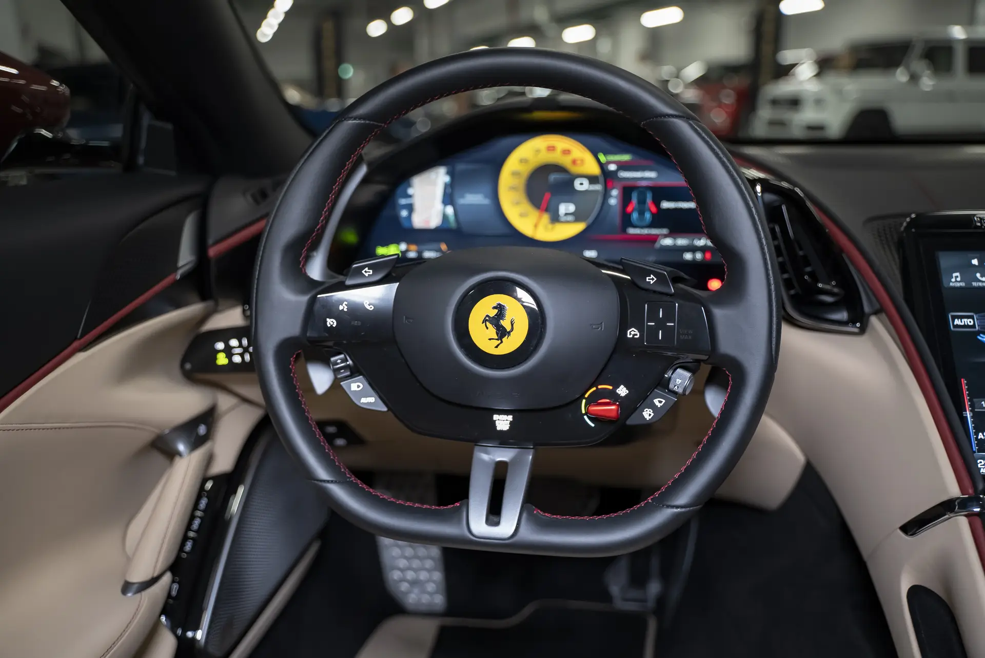 Ferrari Roma, I, 2025 купить в салоне Million Miles