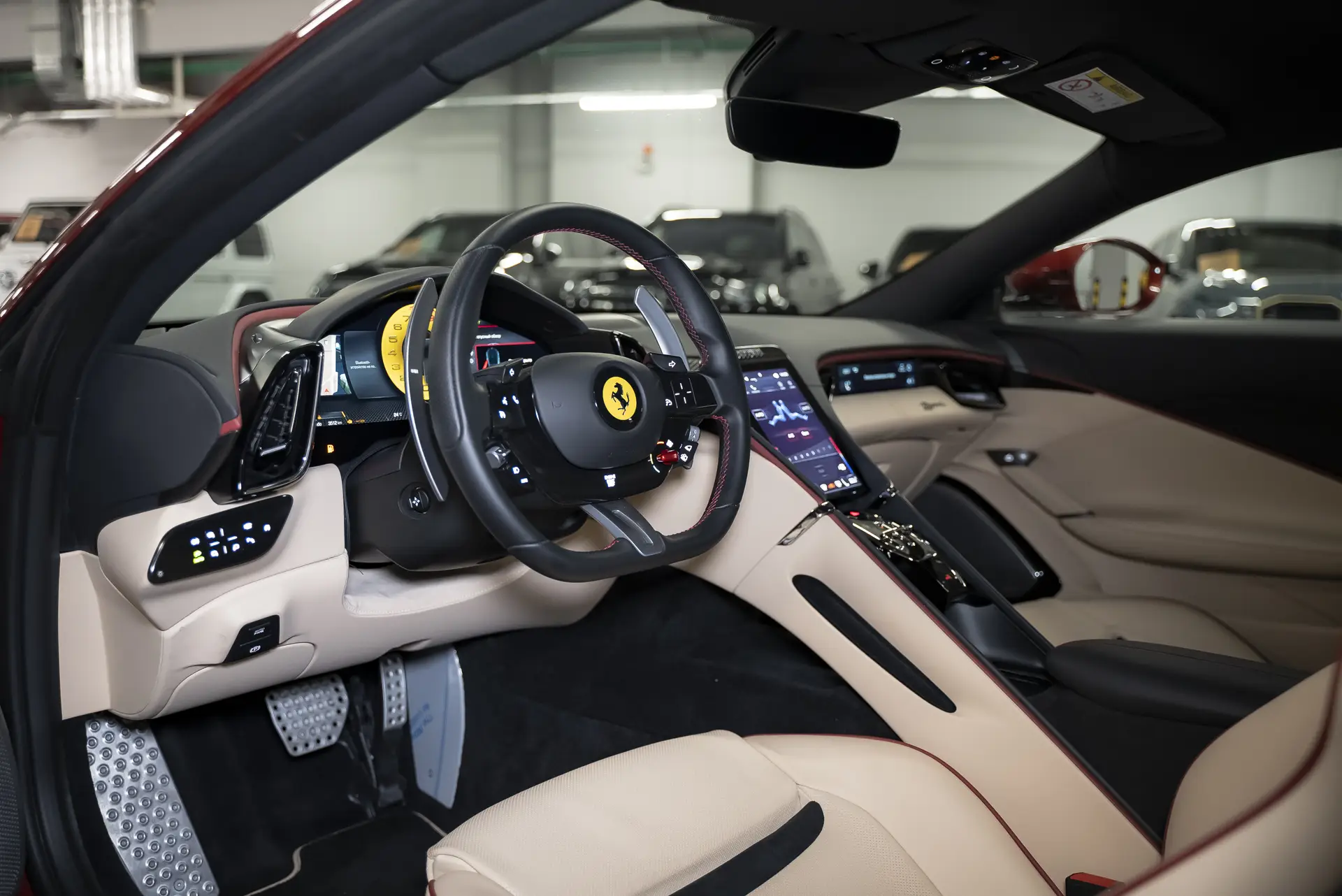 Ferrari Roma, I, 2025 купить в салоне Million Miles