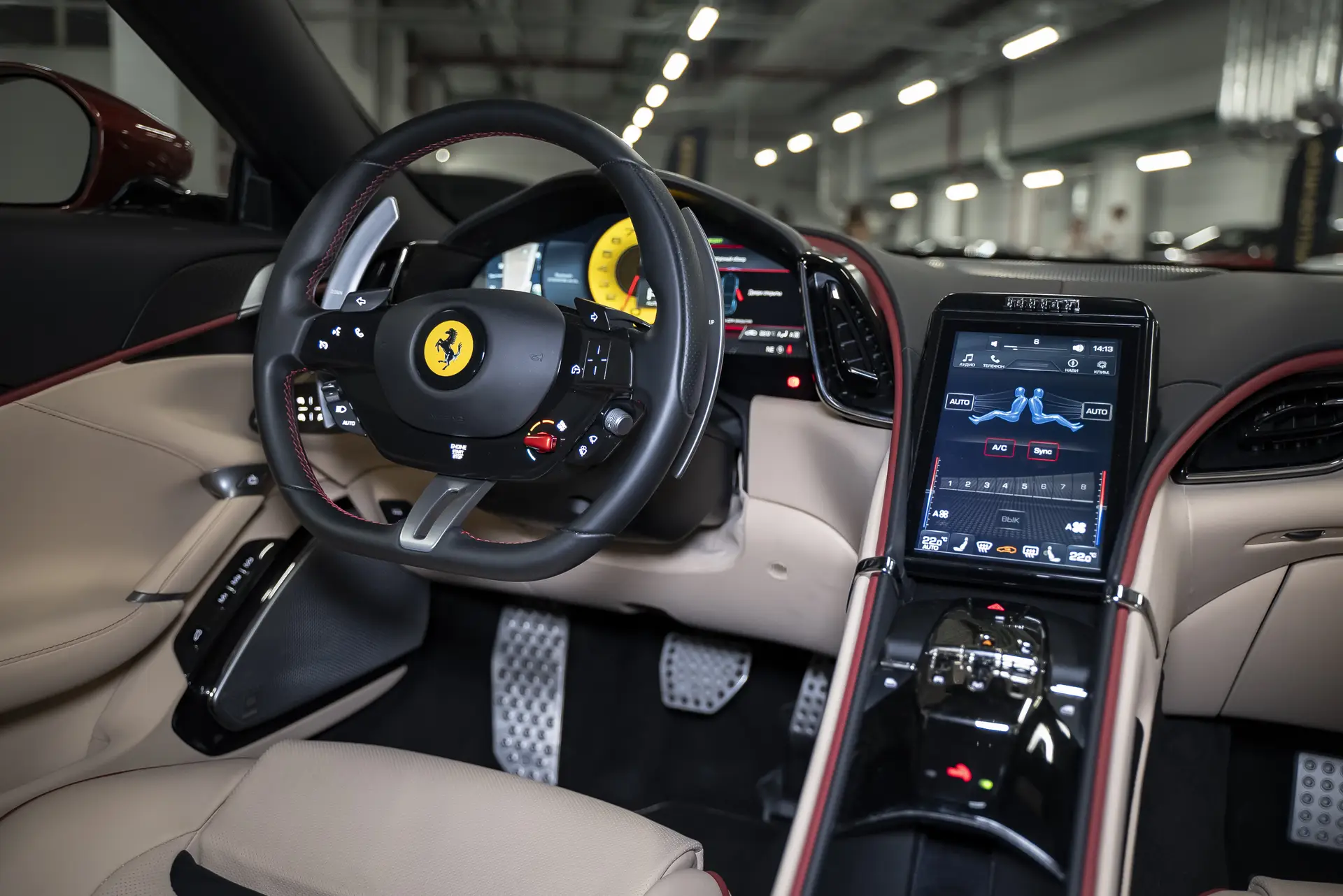 Ferrari Roma, I, 2025 купить в салоне Million Miles