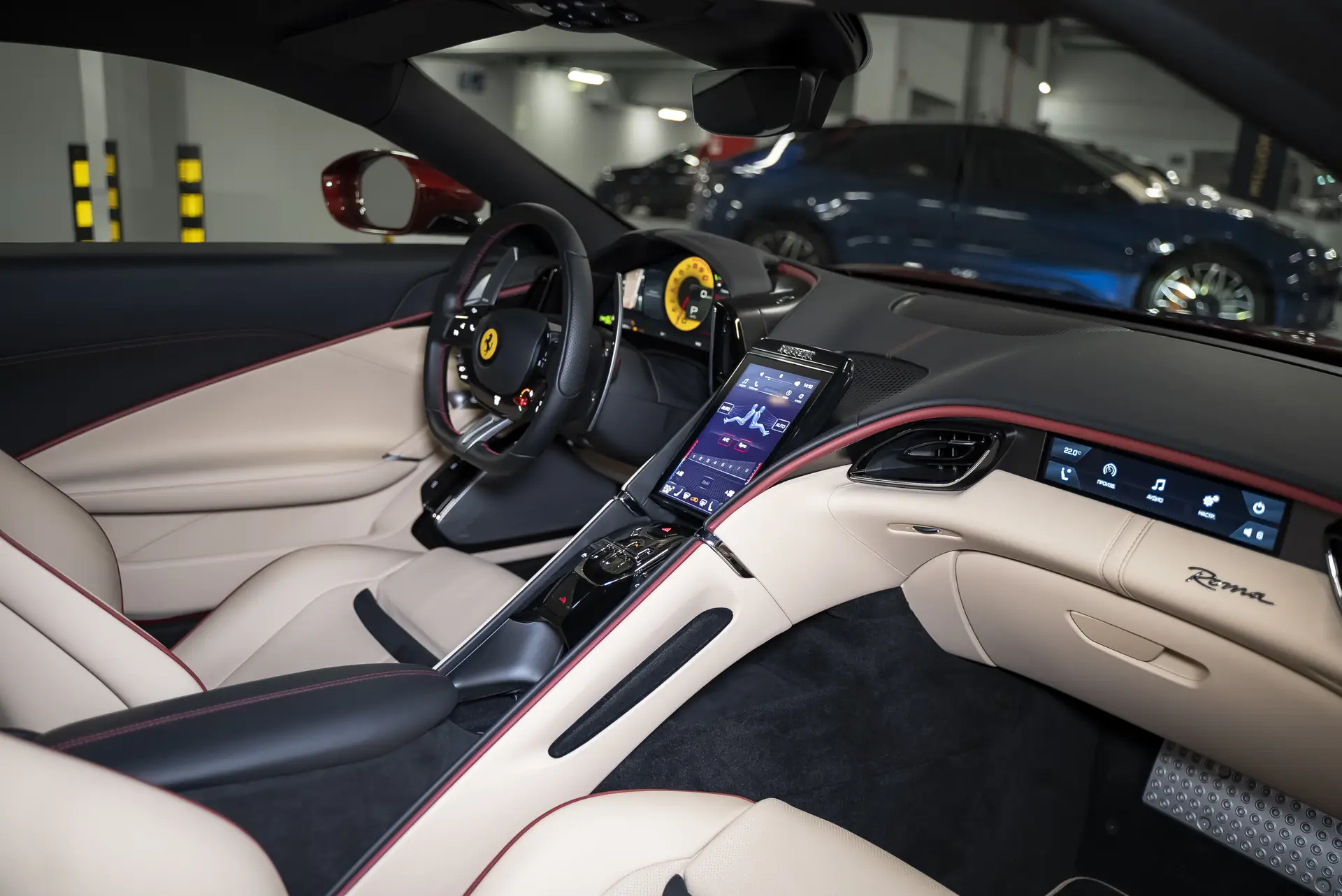 Ferrari Roma, I, 2025 купить в салоне Million Miles