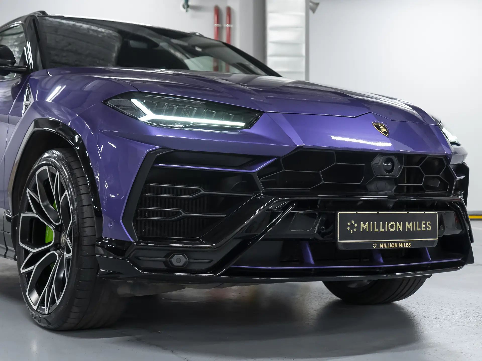 Lamborghini Urus, I, 2019 купить в салоне Million Miles