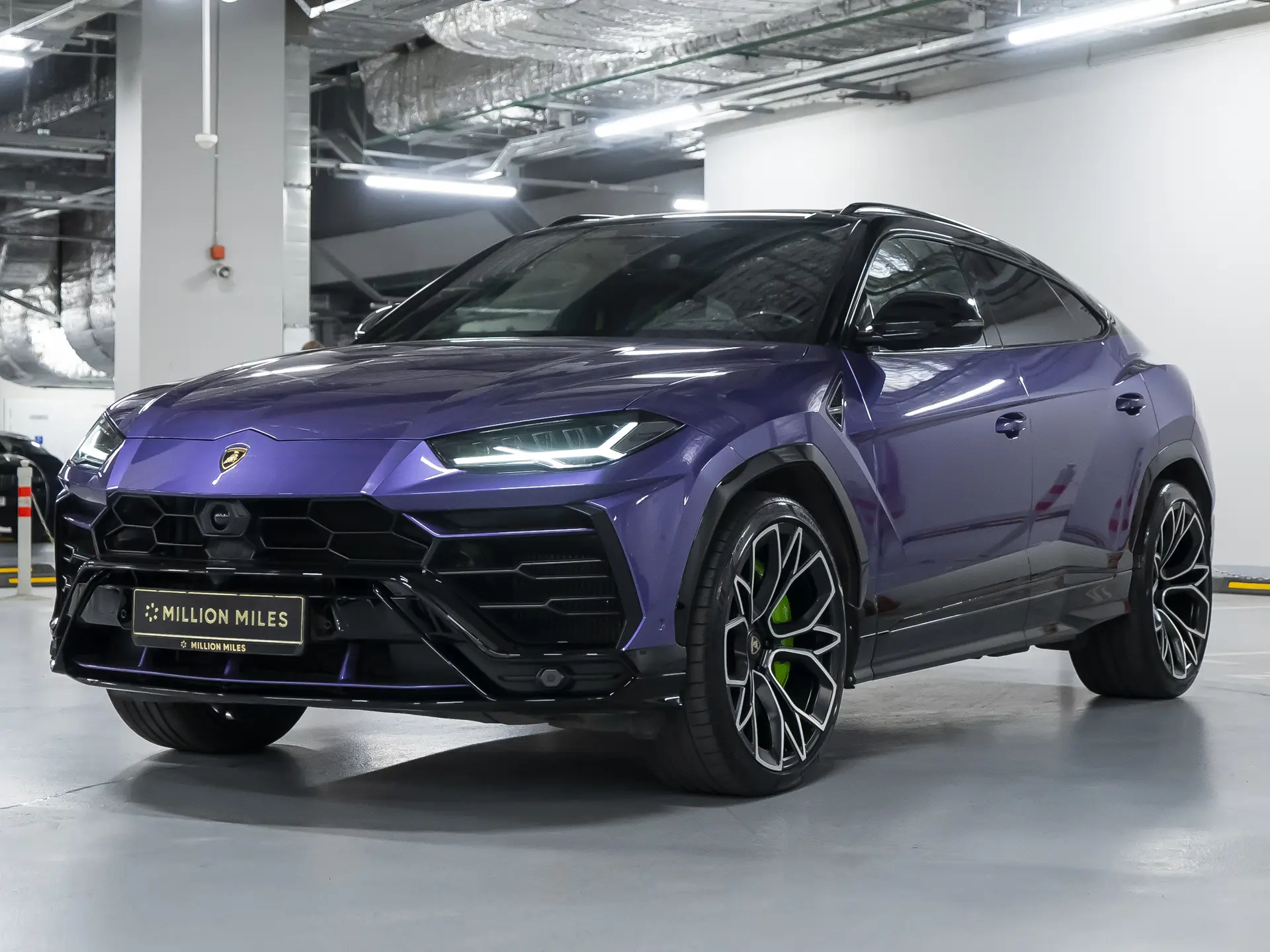 Lamborghini Urus, I, 2019 купить в салоне Million Miles