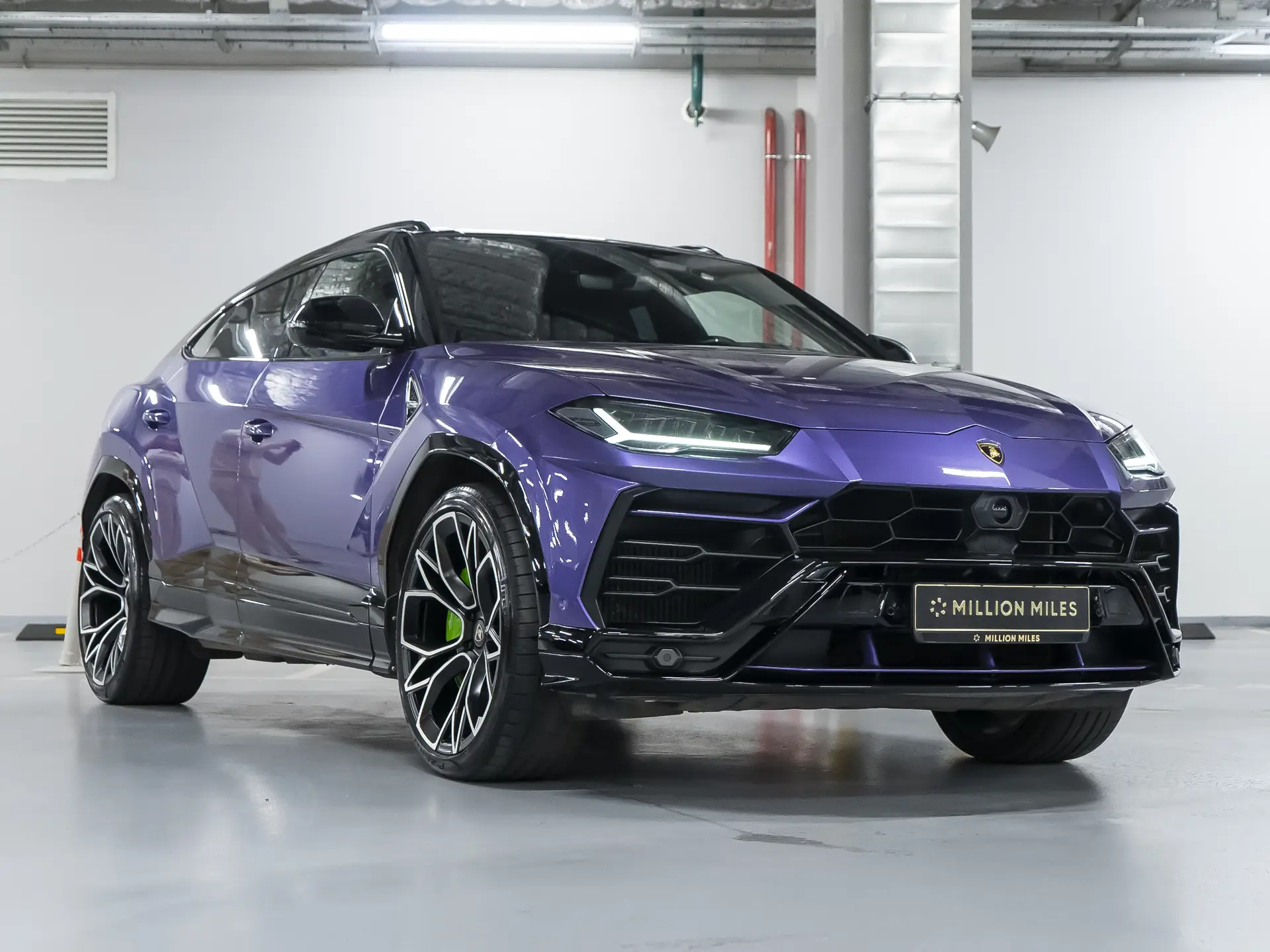 Lamborghini Urus, I, 2019 купить в салоне Million Miles