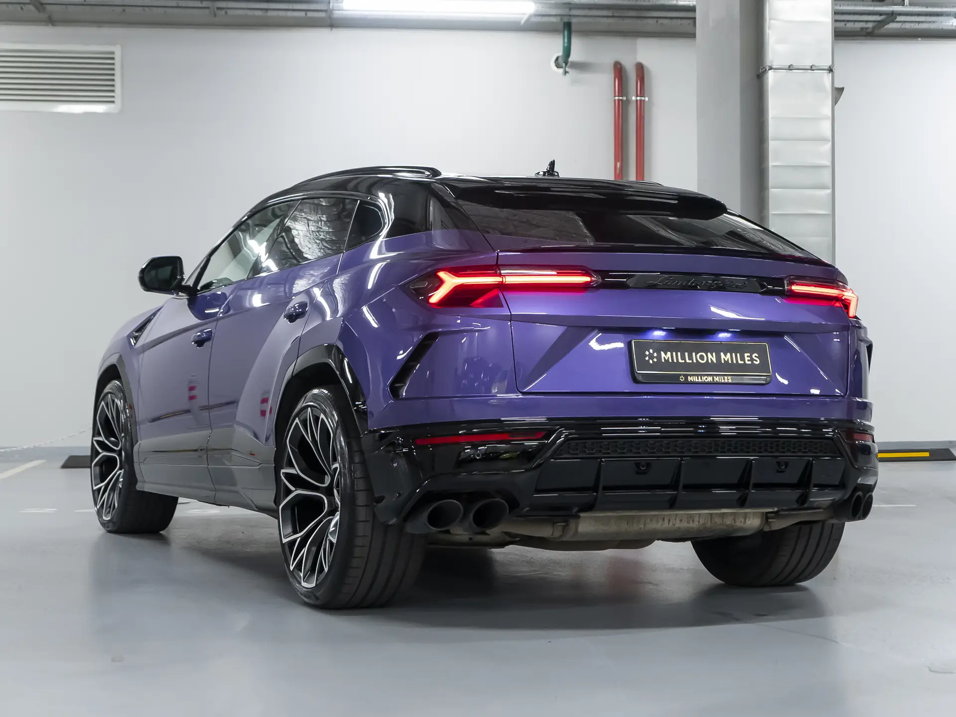 Lamborghini Urus, I, 2019 купить в салоне Million Miles