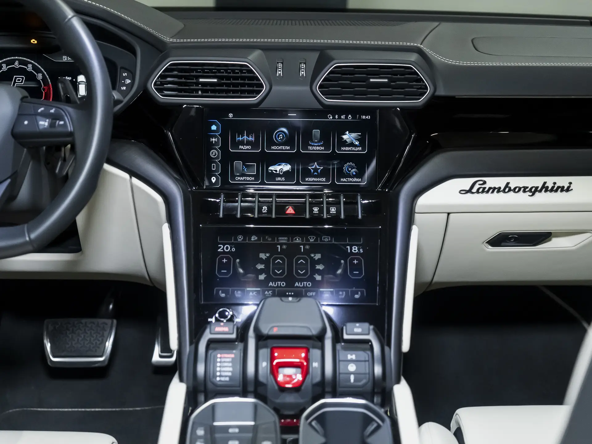 Lamborghini Urus, I Рестайлинг, 2023 купить в салоне Million Miles