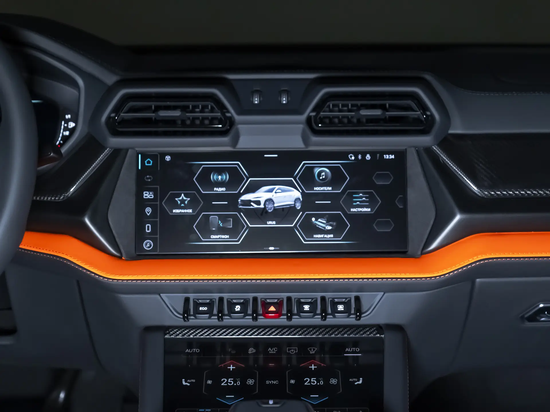 Lamborghini Urus, I Рестайлинг, 2025 купить в салоне Million Miles