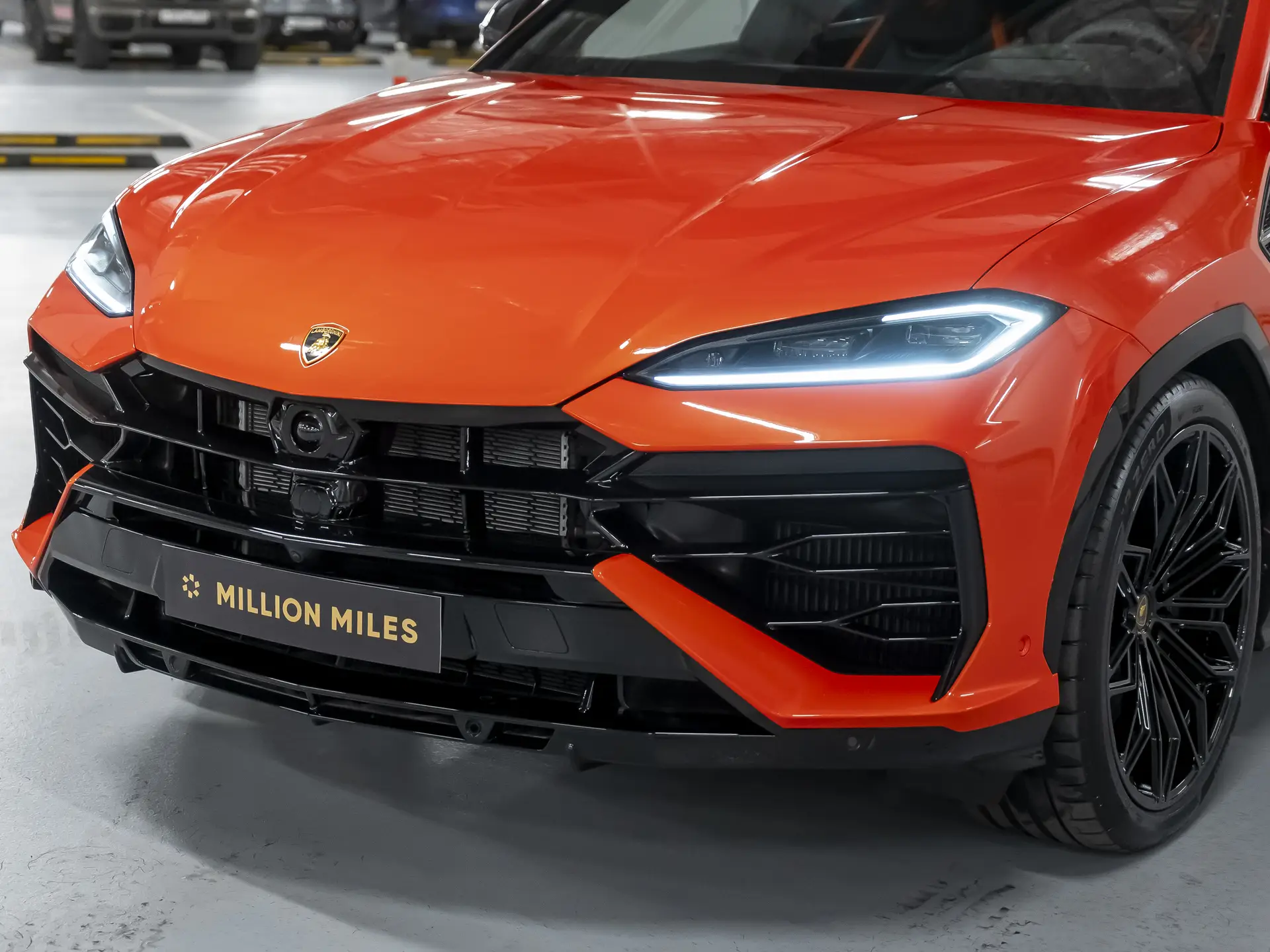 Lamborghini Urus, I Рестайлинг, 2025 купить в салоне Million Miles