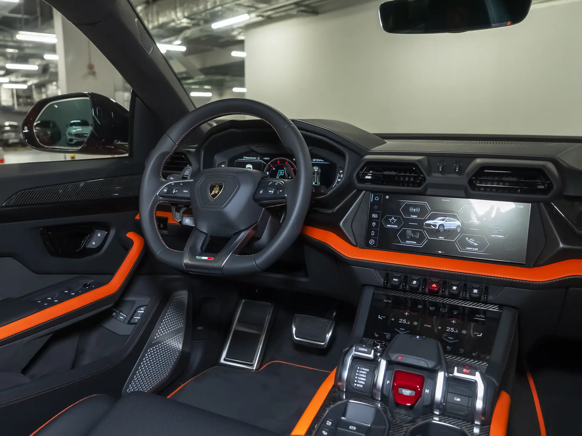 Lamborghini Urus, I Рестайлинг, 2025 купить в салоне Million Miles