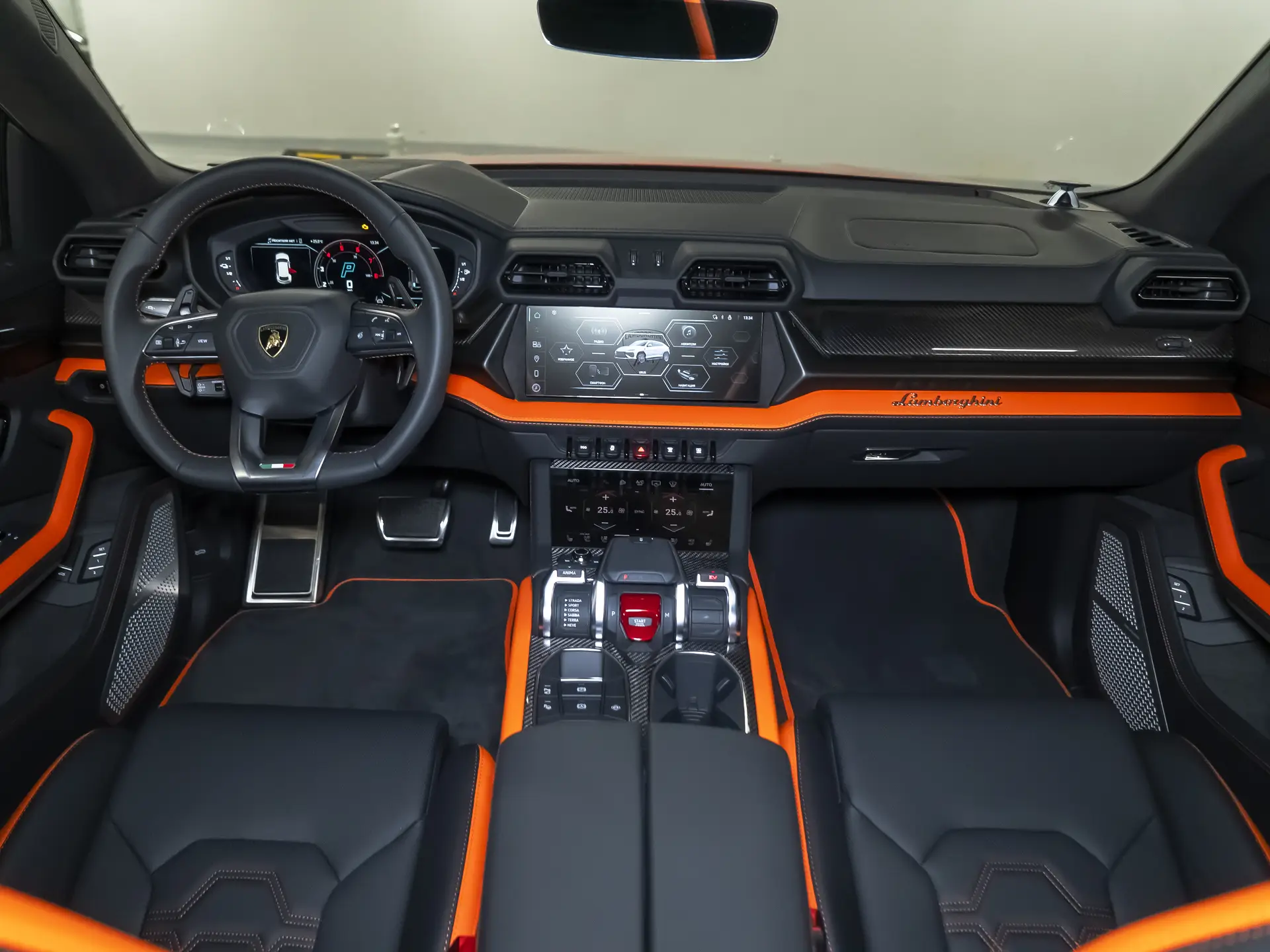 Lamborghini Urus, I Рестайлинг, 2025 купить в салоне Million Miles