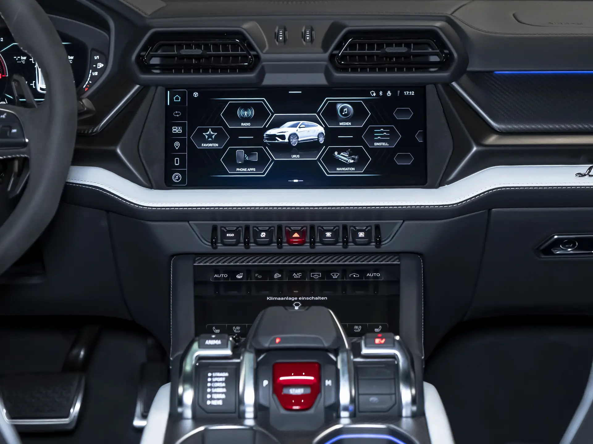 Lamborghini Urus SE, I Рестайлинг, 2025 купить в салоне Million Miles