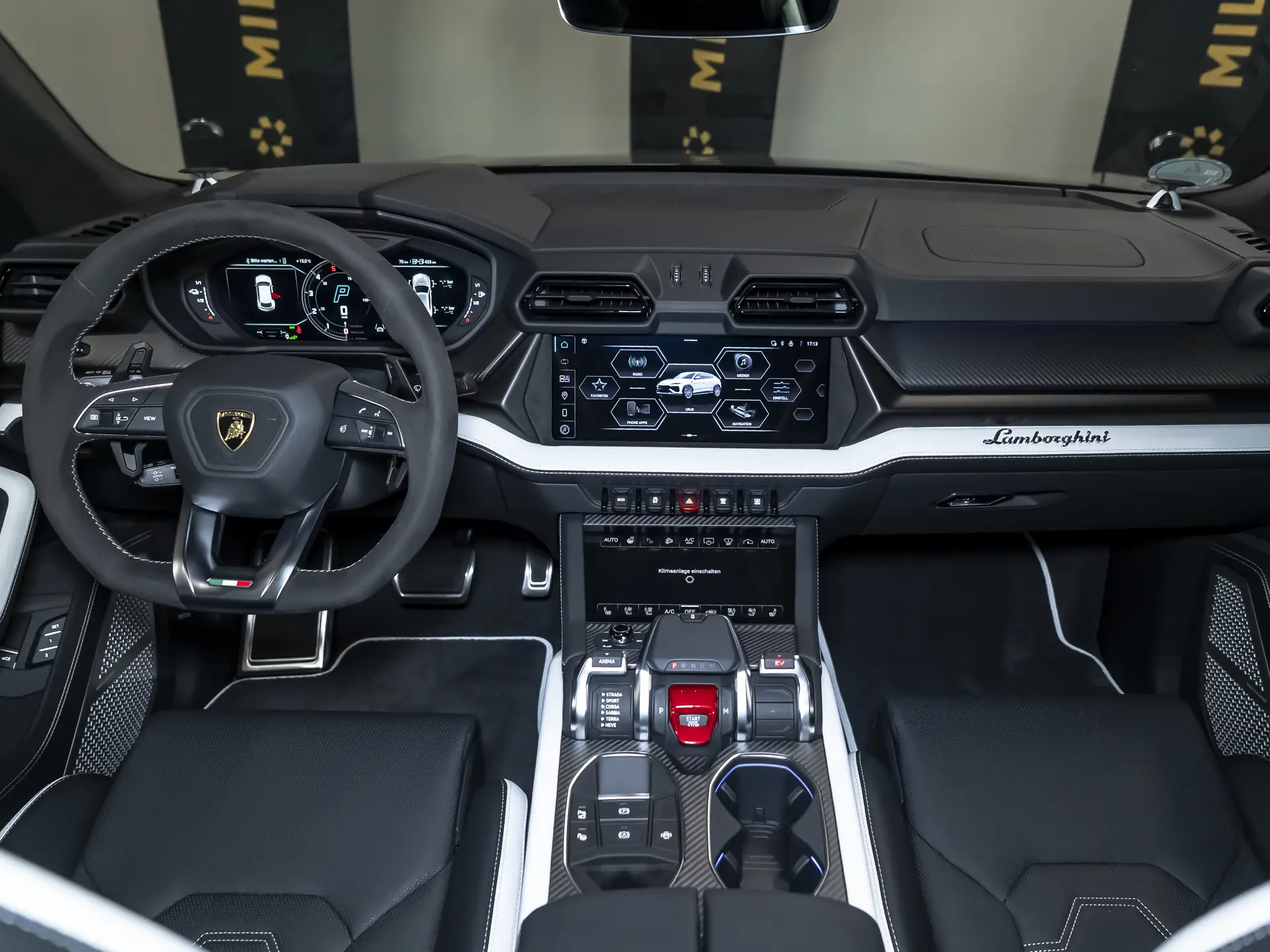 Lamborghini Urus SE, I Рестайлинг, 2025 купить в салоне Million Miles