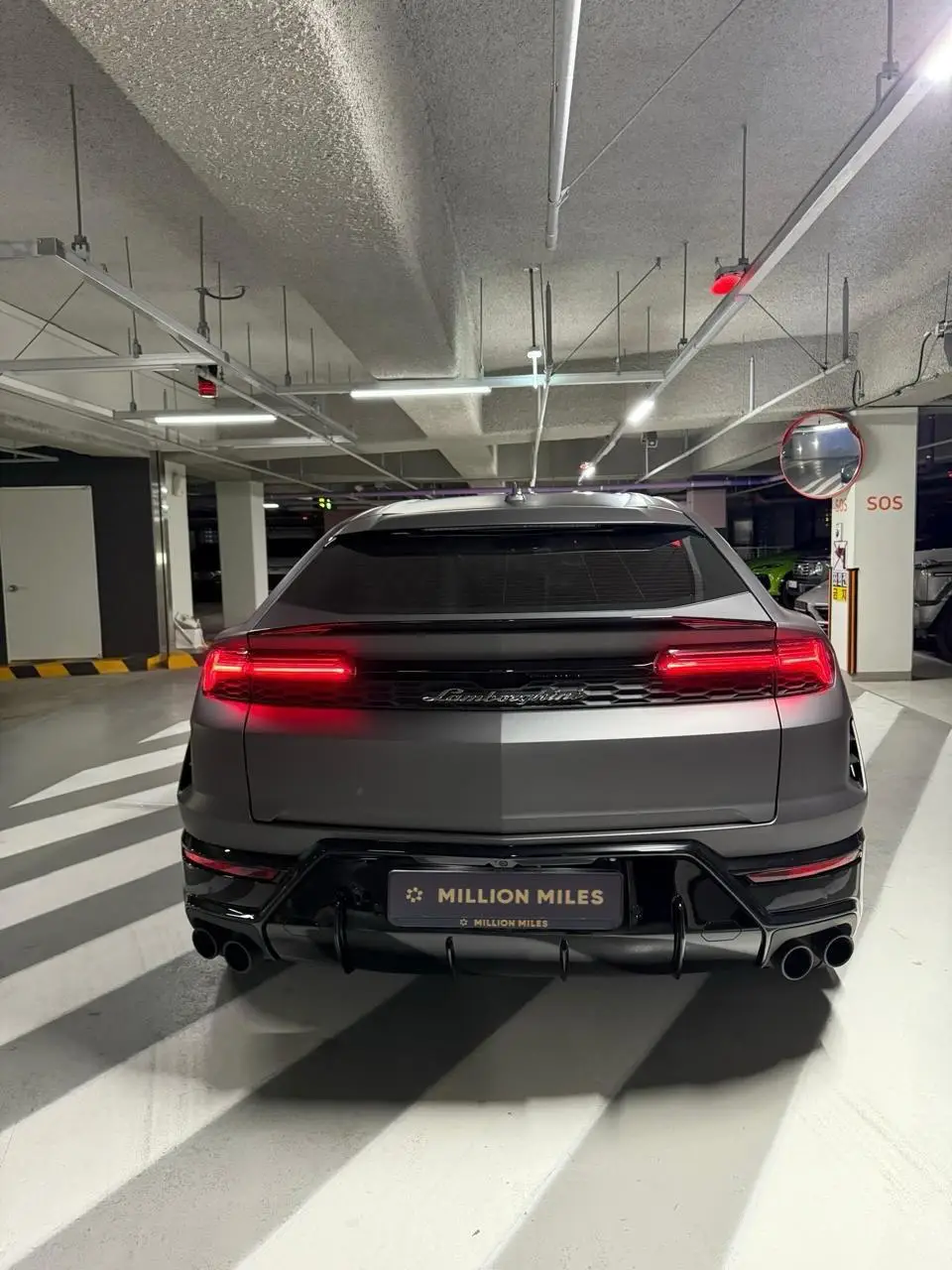 Lamborghini Urus SE, I Рестайлинг, 2025 купить в салоне Million Miles