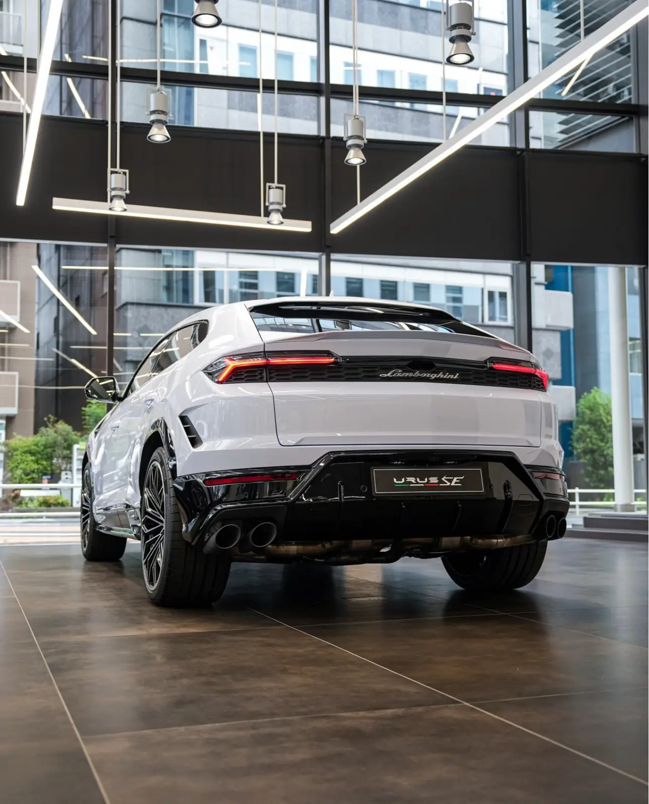Lamborghini Urus, I Рестайлинг, 2025 купить в салоне Million Miles