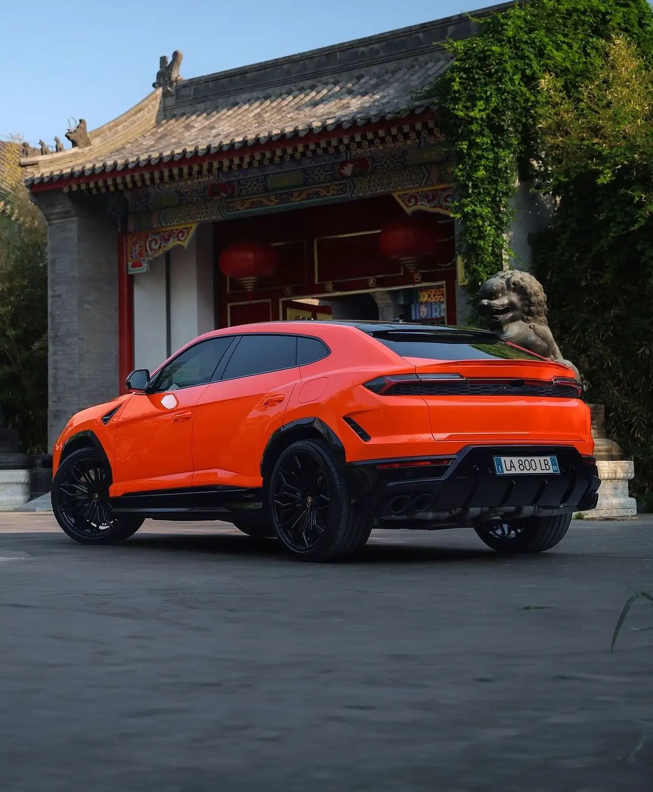 Lamborghini Urus, I Рестайлинг, 2025 купить в салоне Million Miles