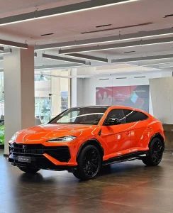 Lamborghini Urus, I Рестайлинг, 2025 купить в салоне Million Miles