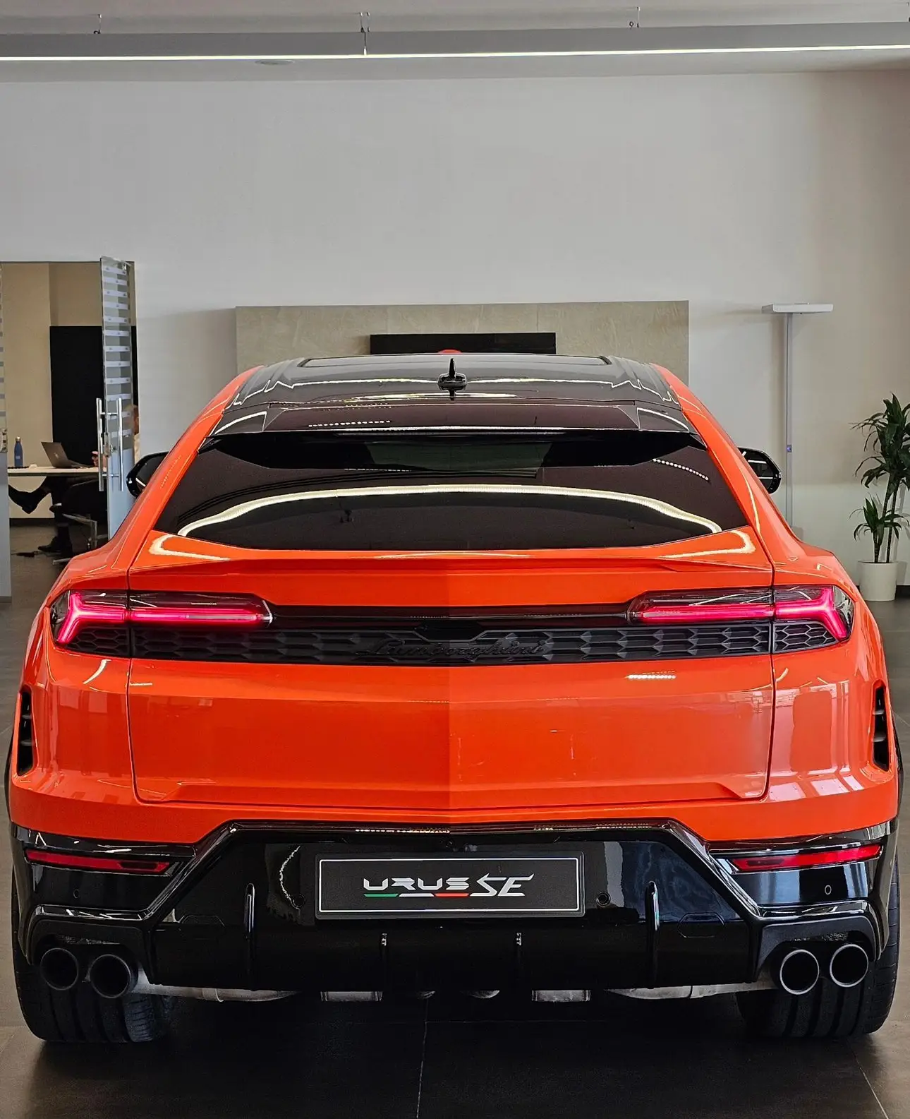 Lamborghini Urus, I Рестайлинг, 2025 купить в салоне Million Miles