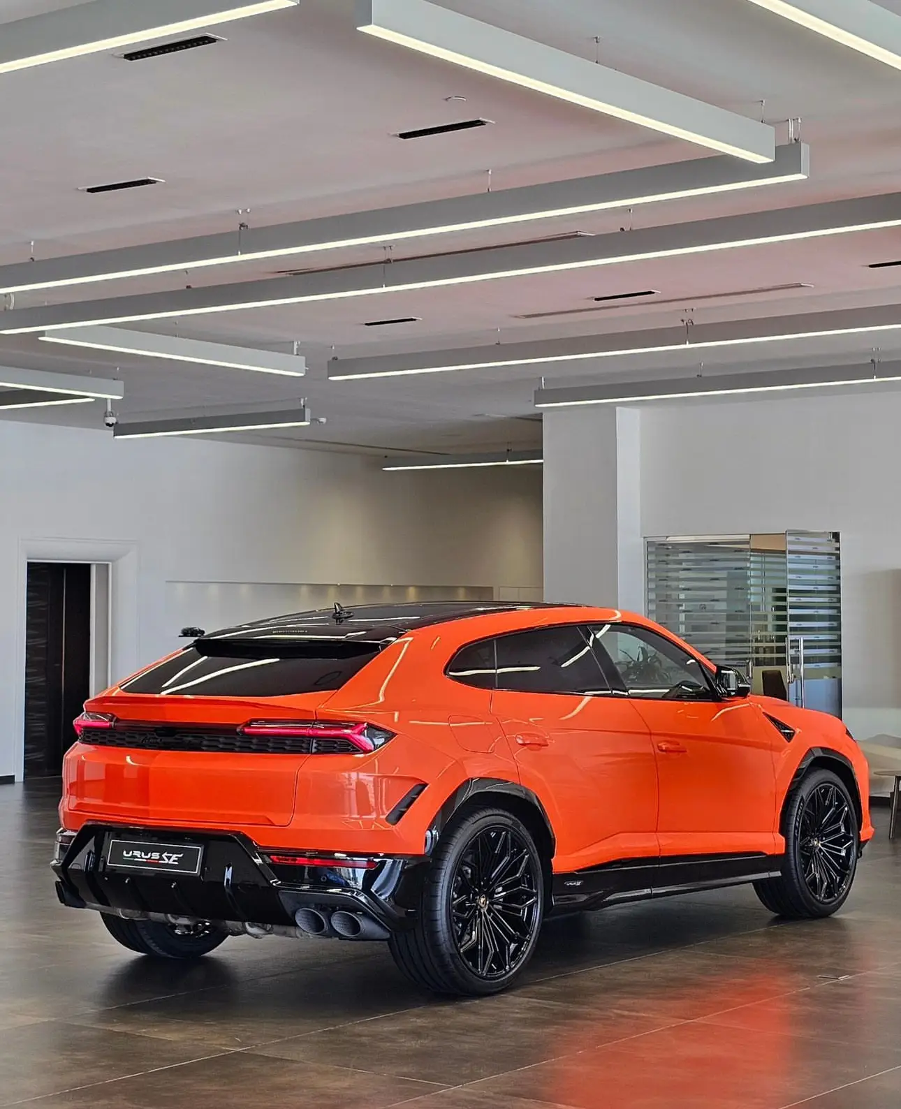 Lamborghini Urus, I Рестайлинг, 2025 купить в салоне Million Miles