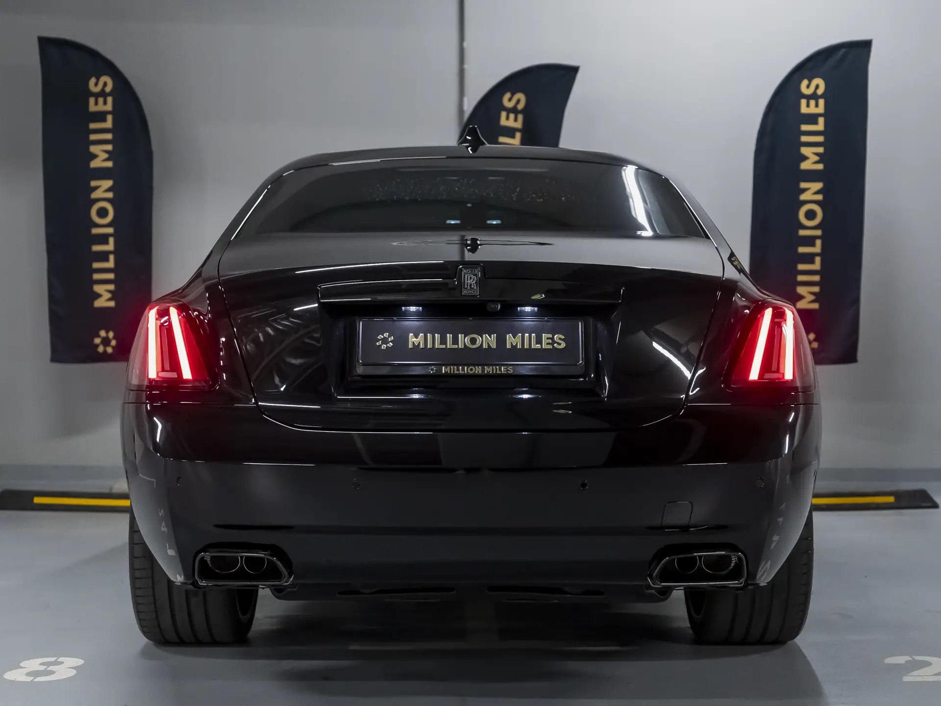 Rolls-Royce Ghost, II Рестайлинг (Series II), 2025 купить в салоне Million Miles