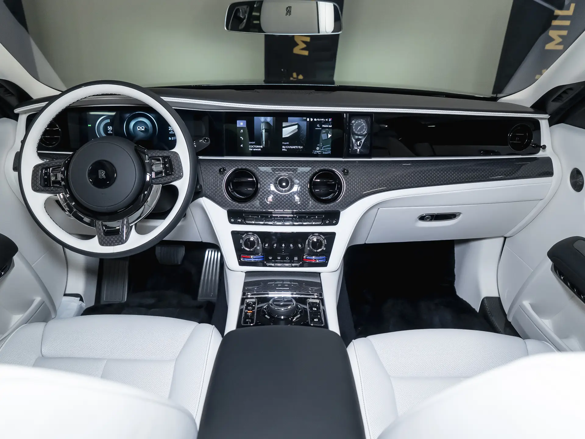 Rolls-Royce Ghost, II Рестайлинг (Series II), 2025 купить в салоне Million Miles