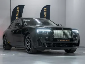 Rolls-Royce Ghost, II Рестайлинг (Series II), 2025 купить в салоне Million Miles