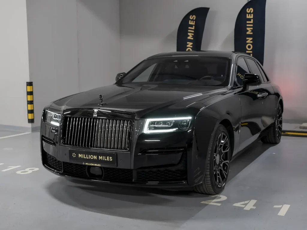 Rolls-Royce Ghost Black Badge, II, 2022 купить в салоне Million Miles