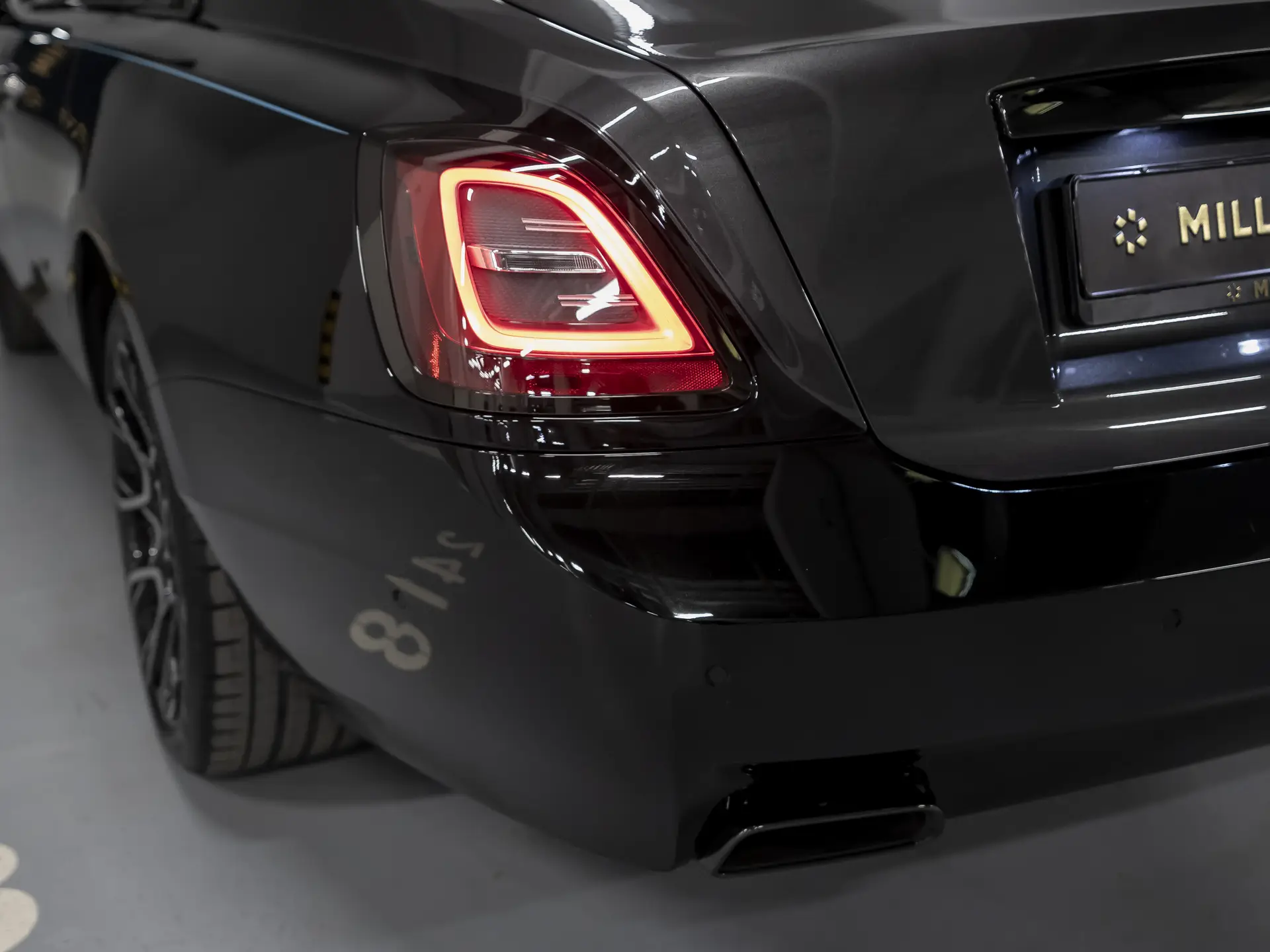 Rolls-Royce Ghost Black Badge, II, 2022 купить в салоне Million Miles