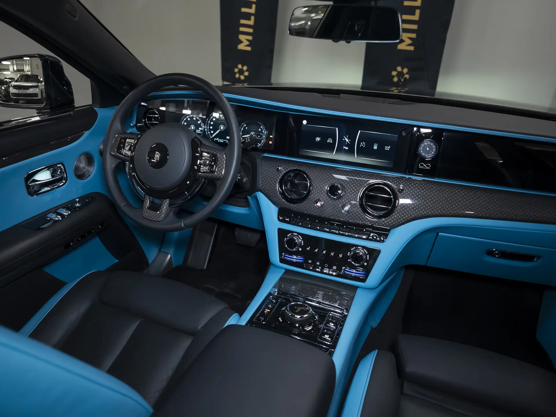 Rolls-Royce Ghost Black Badge, II, 2022 купить в салоне Million Miles