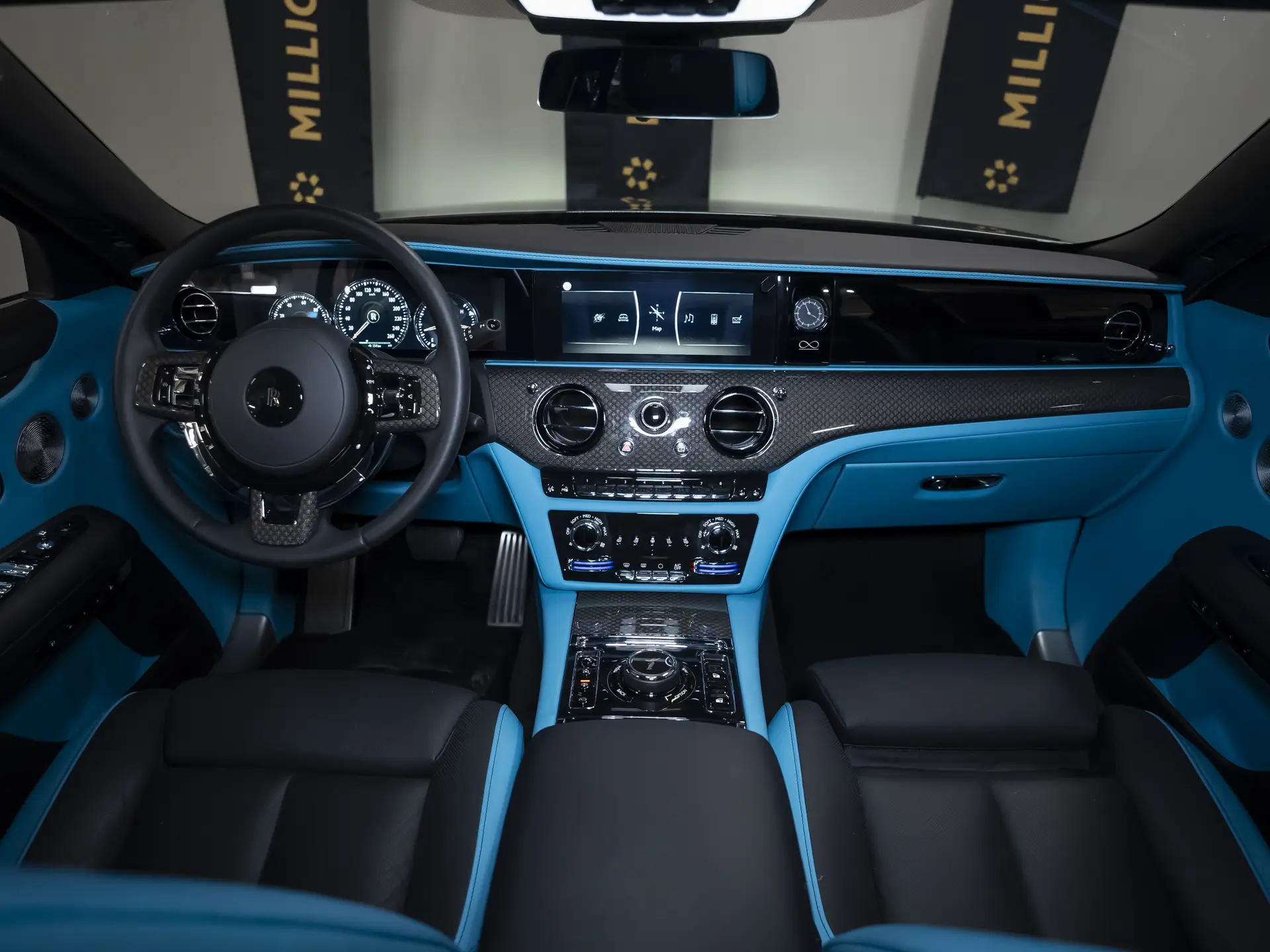 Rolls-Royce Ghost Black Badge, II, 2022 купить в салоне Million Miles