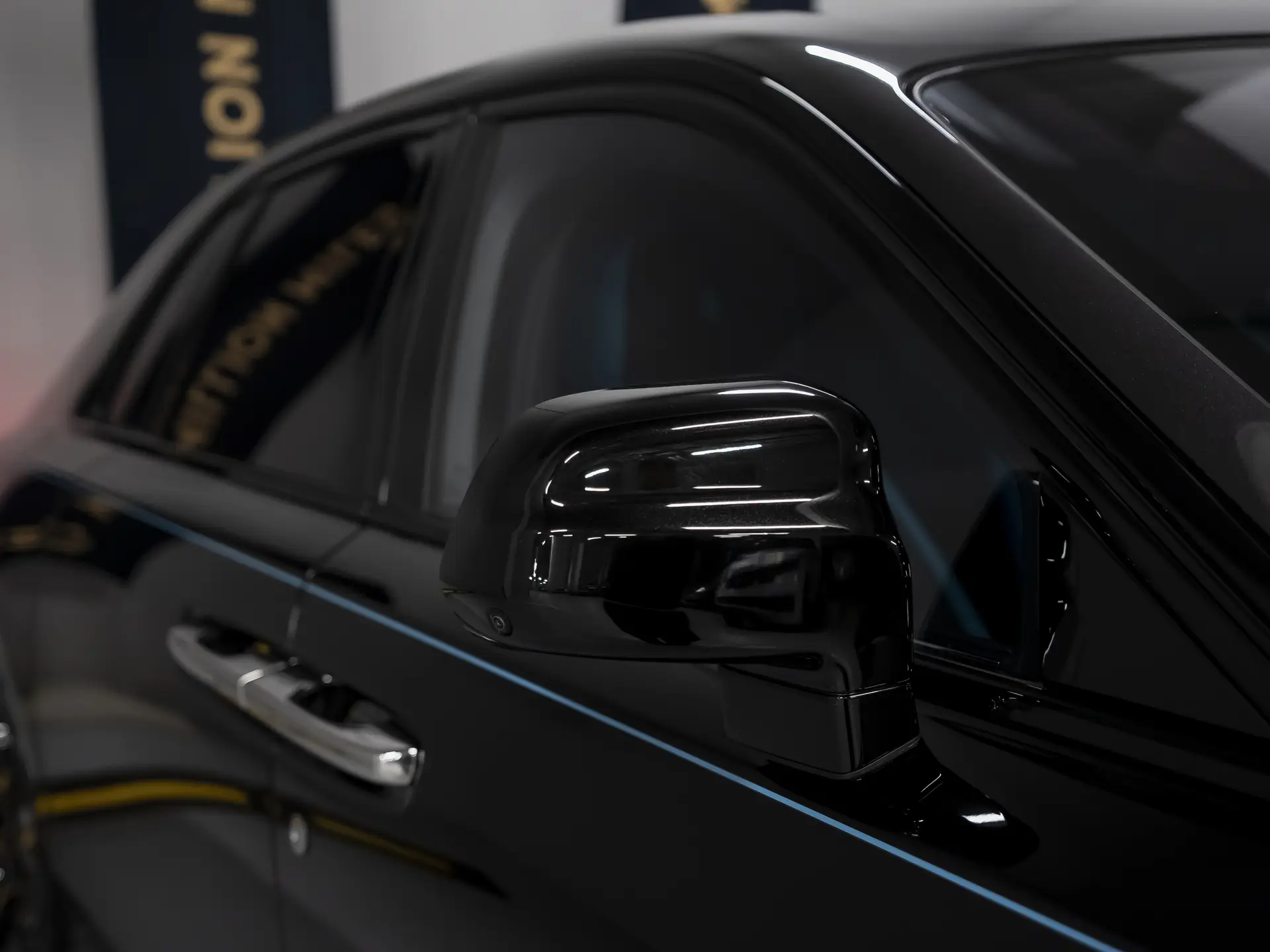 Rolls-Royce Ghost Black Badge, II, 2022 купить в салоне Million Miles