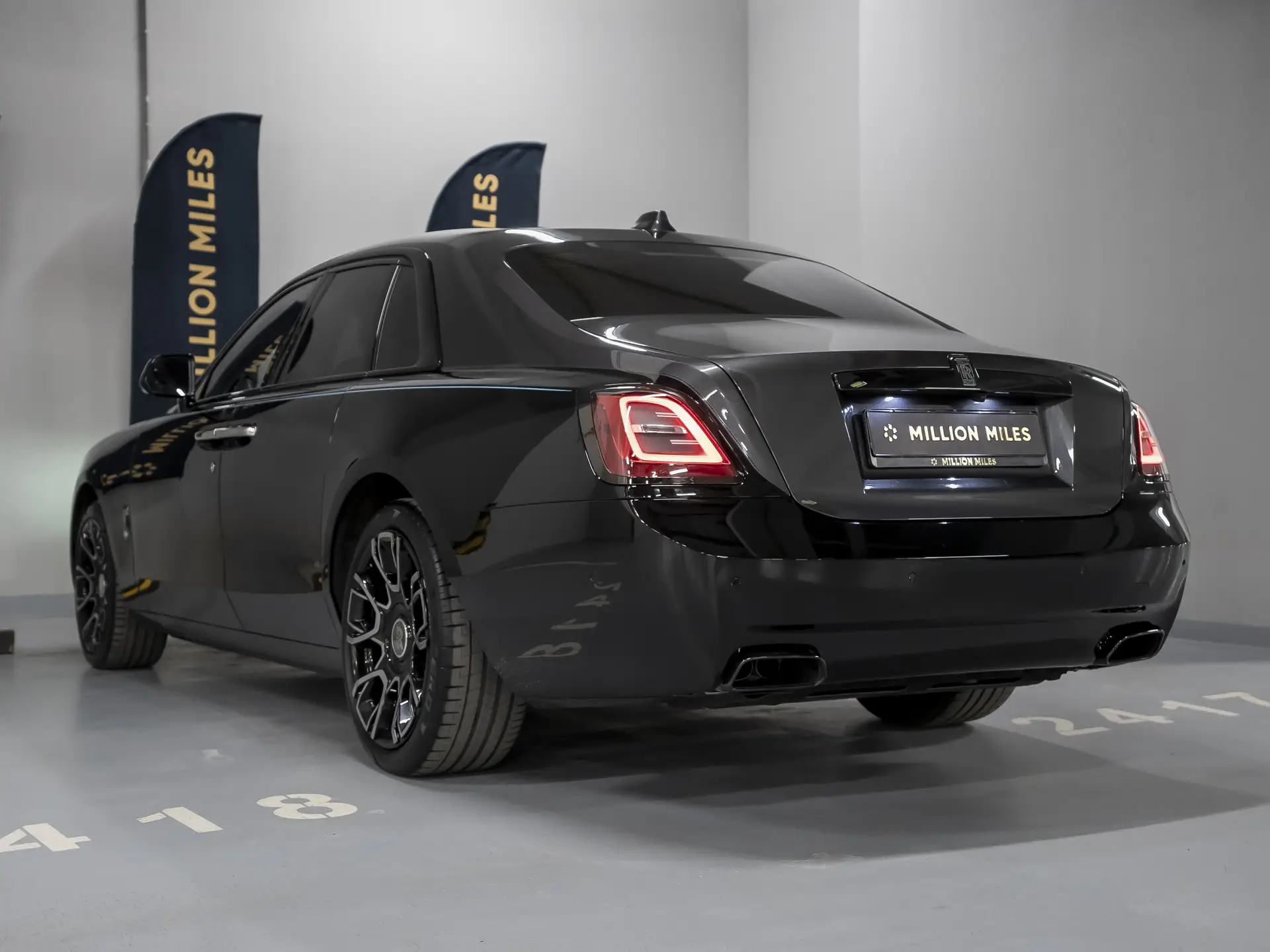 Rolls-Royce Ghost Black Badge, II, 2022 купить в салоне Million Miles