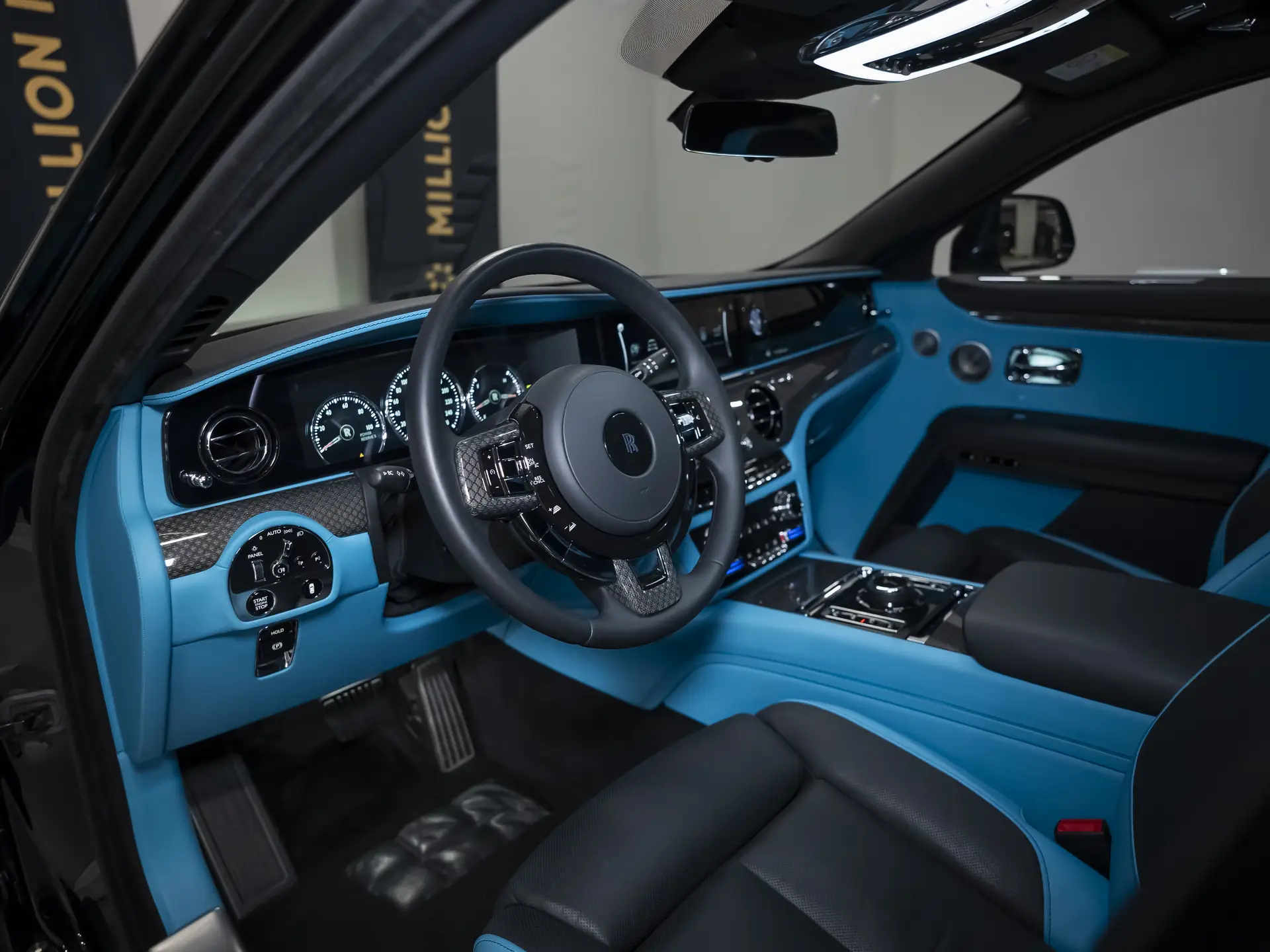 Rolls-Royce Ghost Black Badge, II, 2022 купить в салоне Million Miles