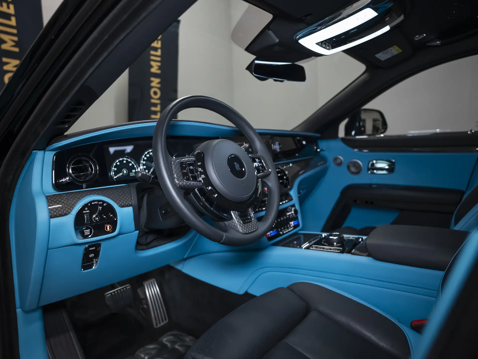 Rolls-Royce Ghost Black Badge, II, 2022 купить в салоне Million Miles