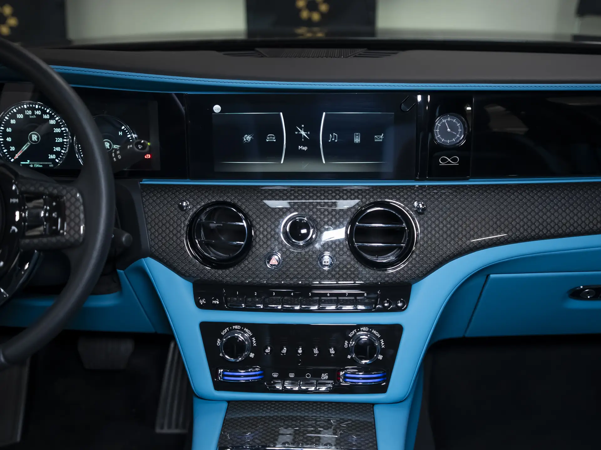 Rolls-Royce Ghost Black Badge, II, 2022 купить в салоне Million Miles