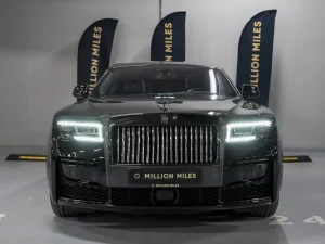 Rolls-Royce Ghost Black Badge, II, 2022 купить в салоне Million Miles